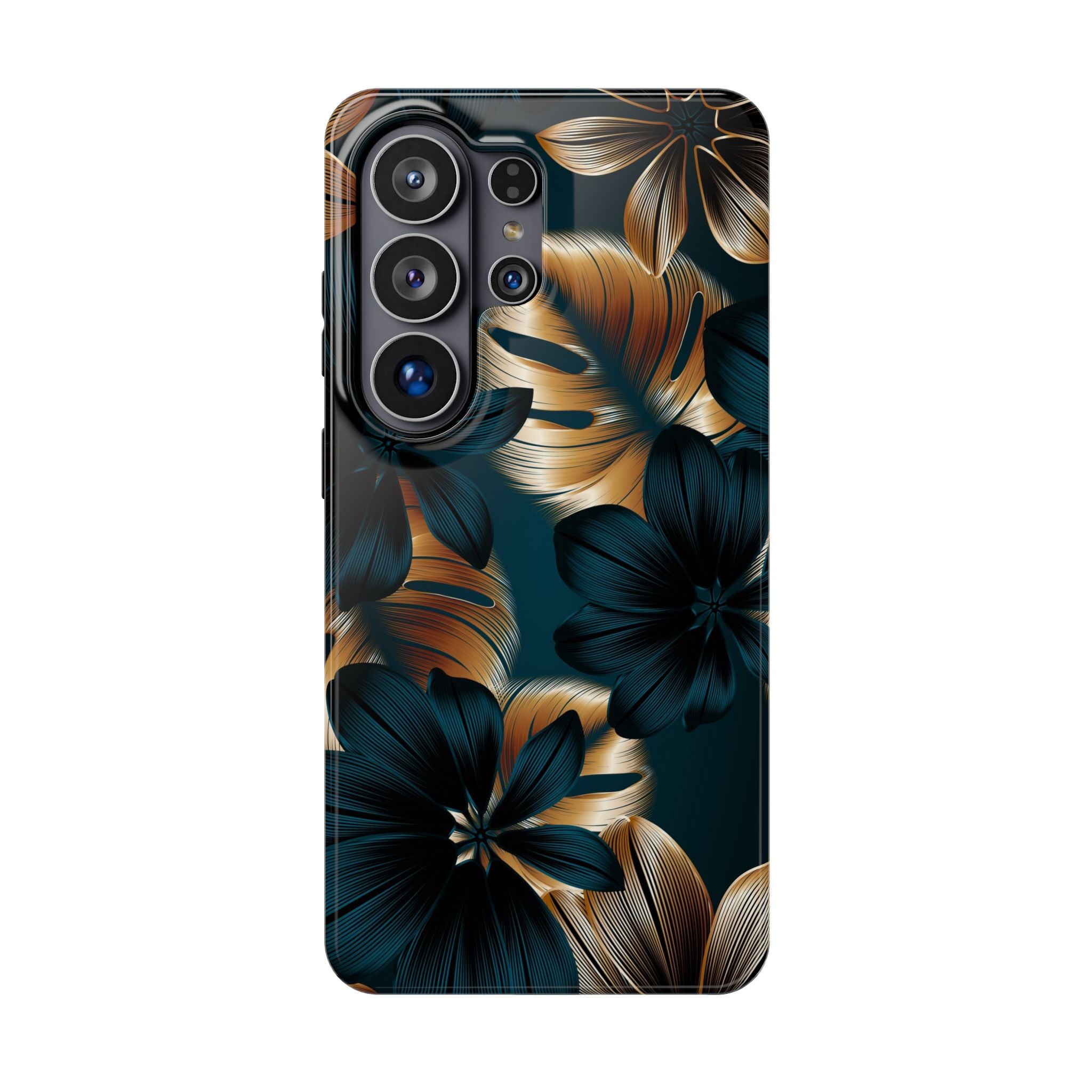 Floral Impact-Resistant Phone Case
