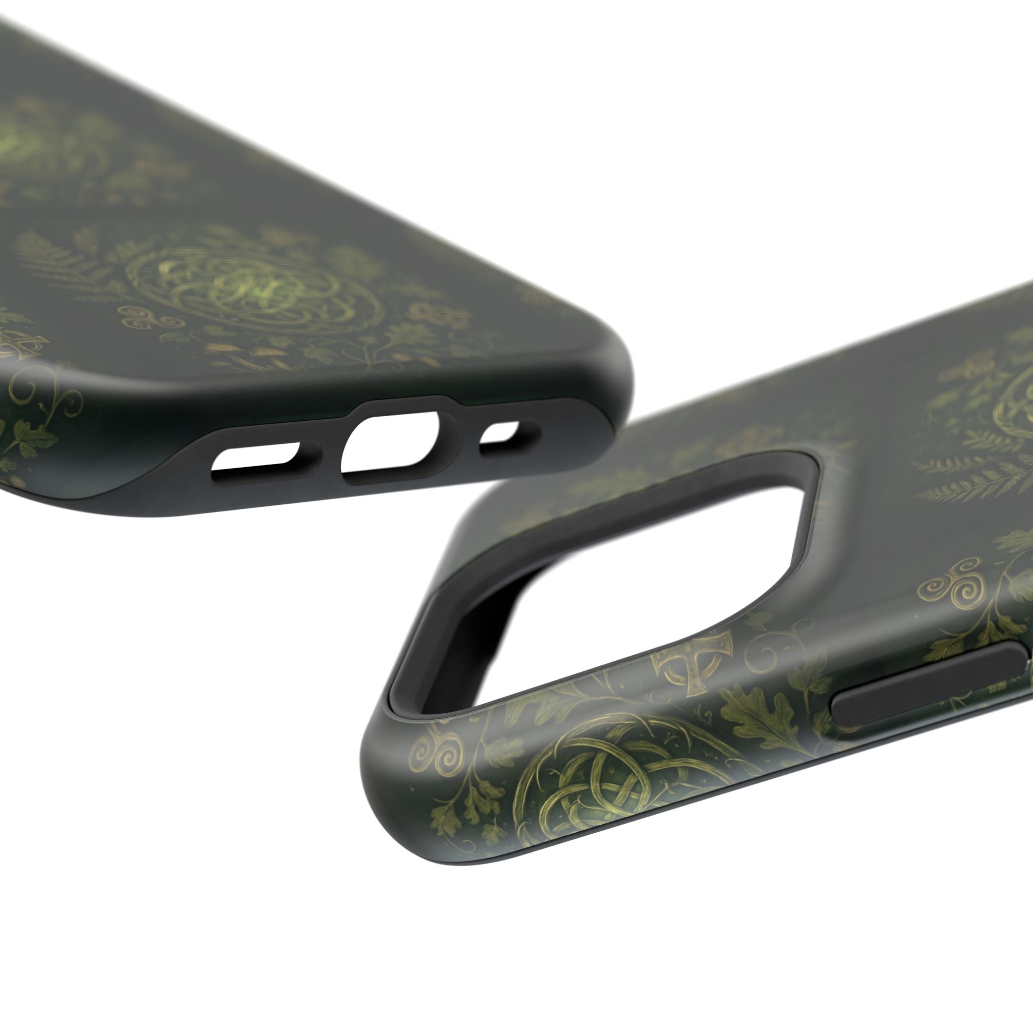 Celtic Design Impact-Resistant Phone Case
