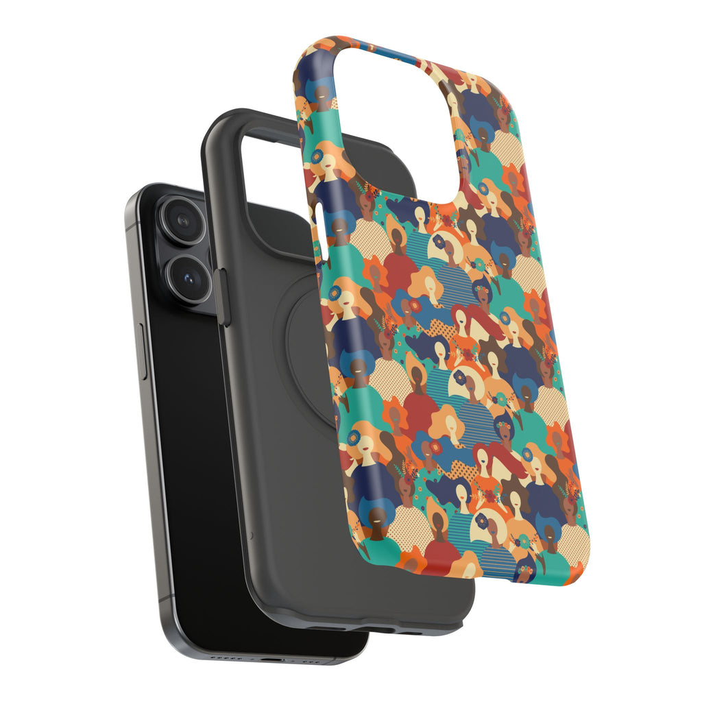 Women Power Impact-Resistant Case