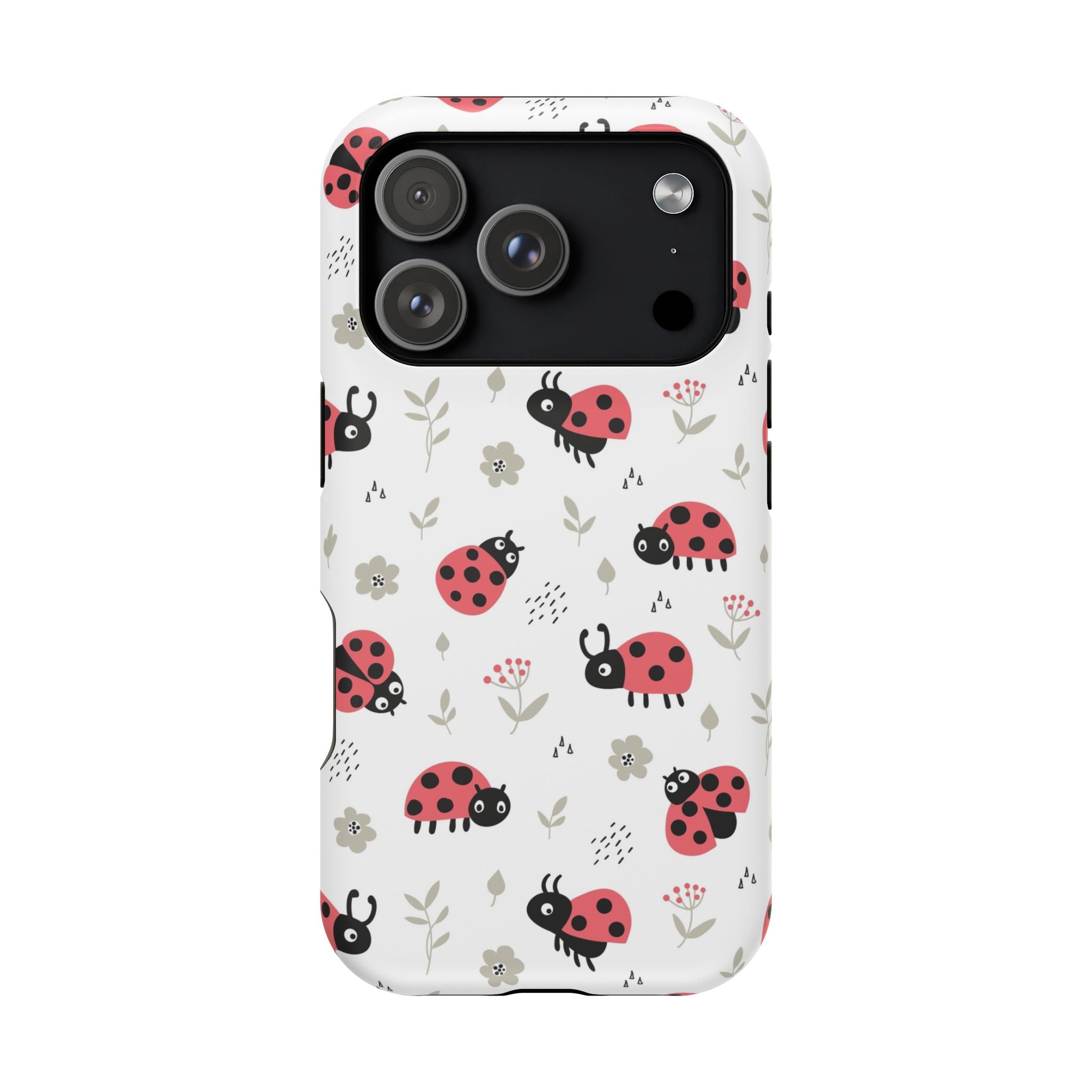 Ladybug Impact-Resistant Phone Case