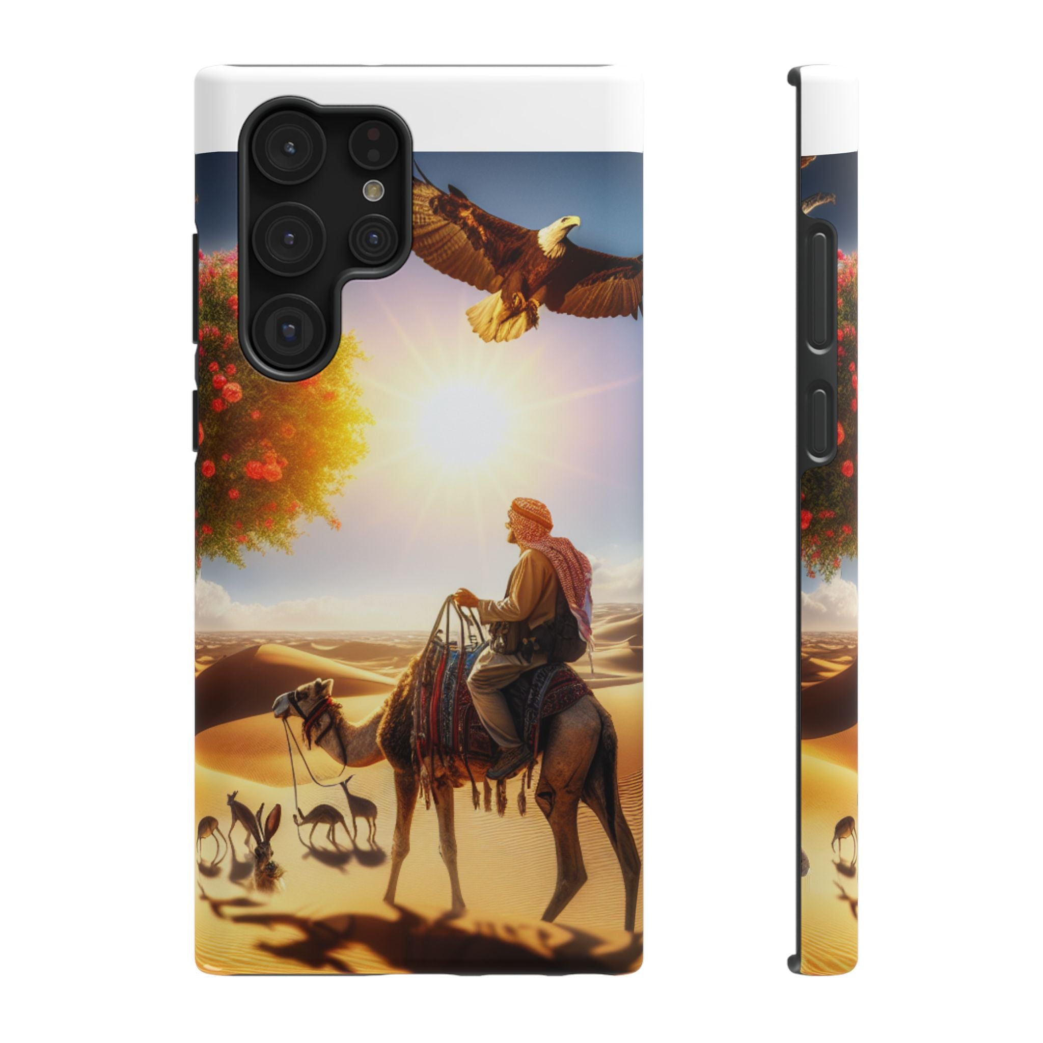 Vibrant Desert Impact Resistant Phone Case
