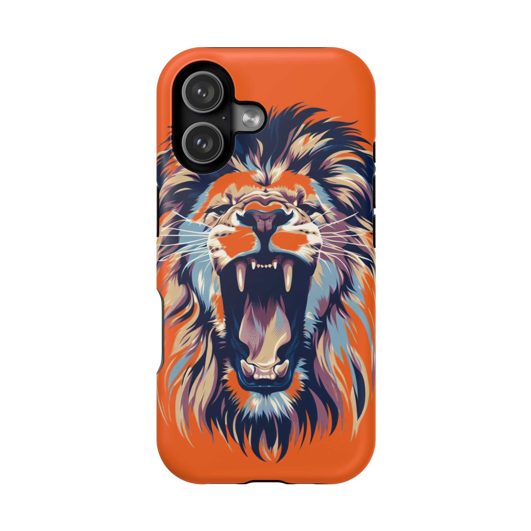 Wild Roar Lion Impact Resistant Phone Case