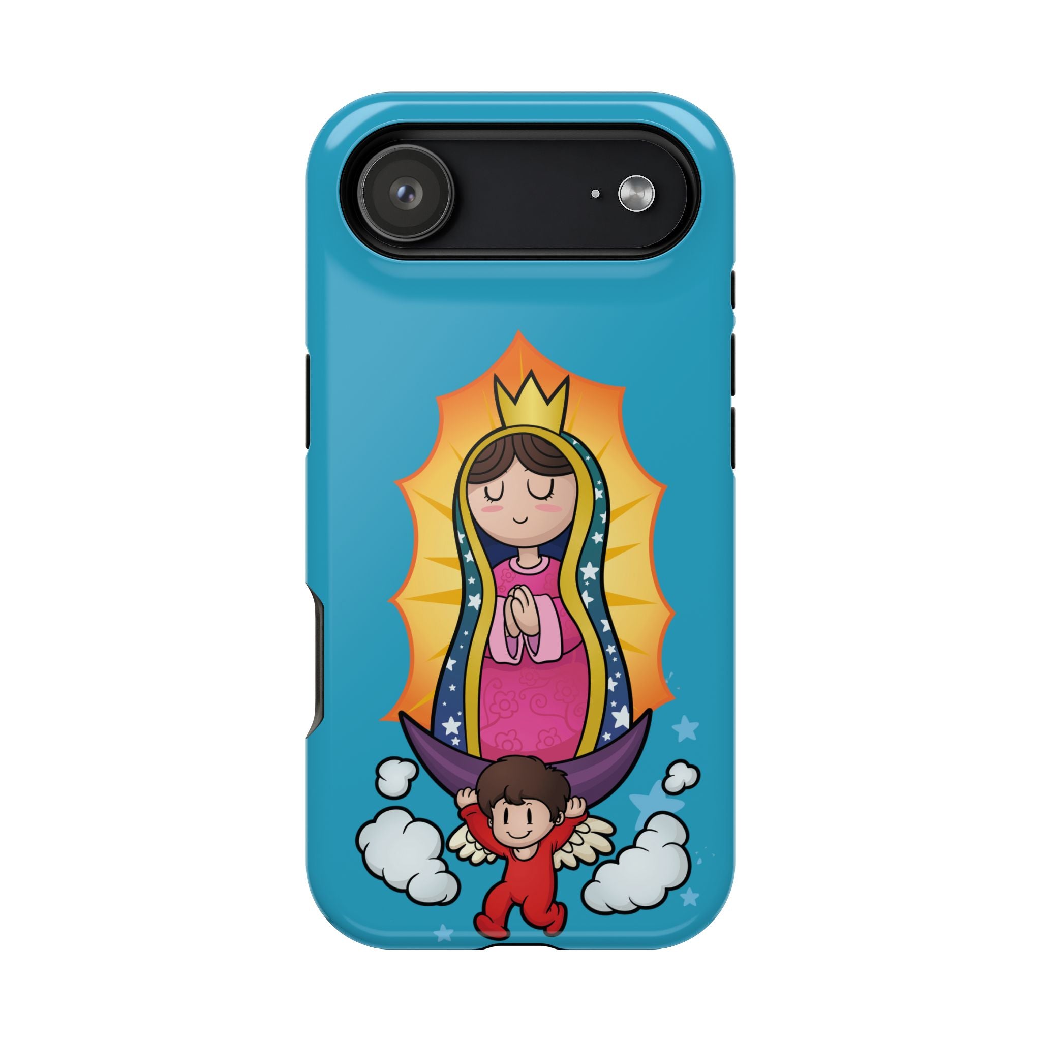 Virgencita Impact-Resistant Phone Case