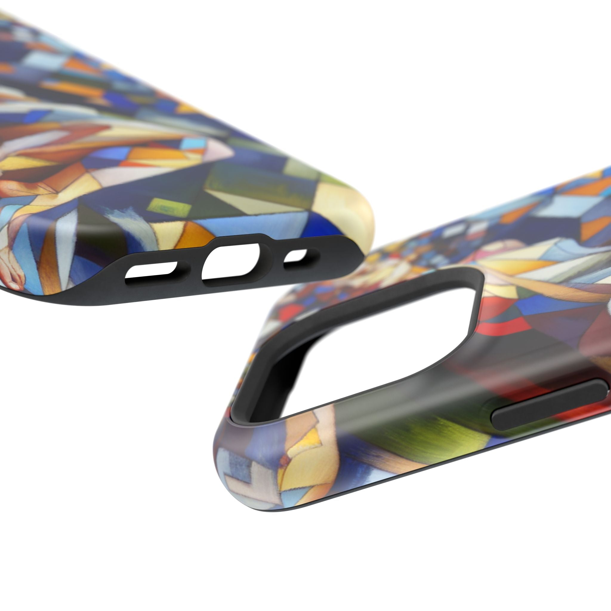 Impact Resistant Phone Case - Beautiful Woman Abstract Design