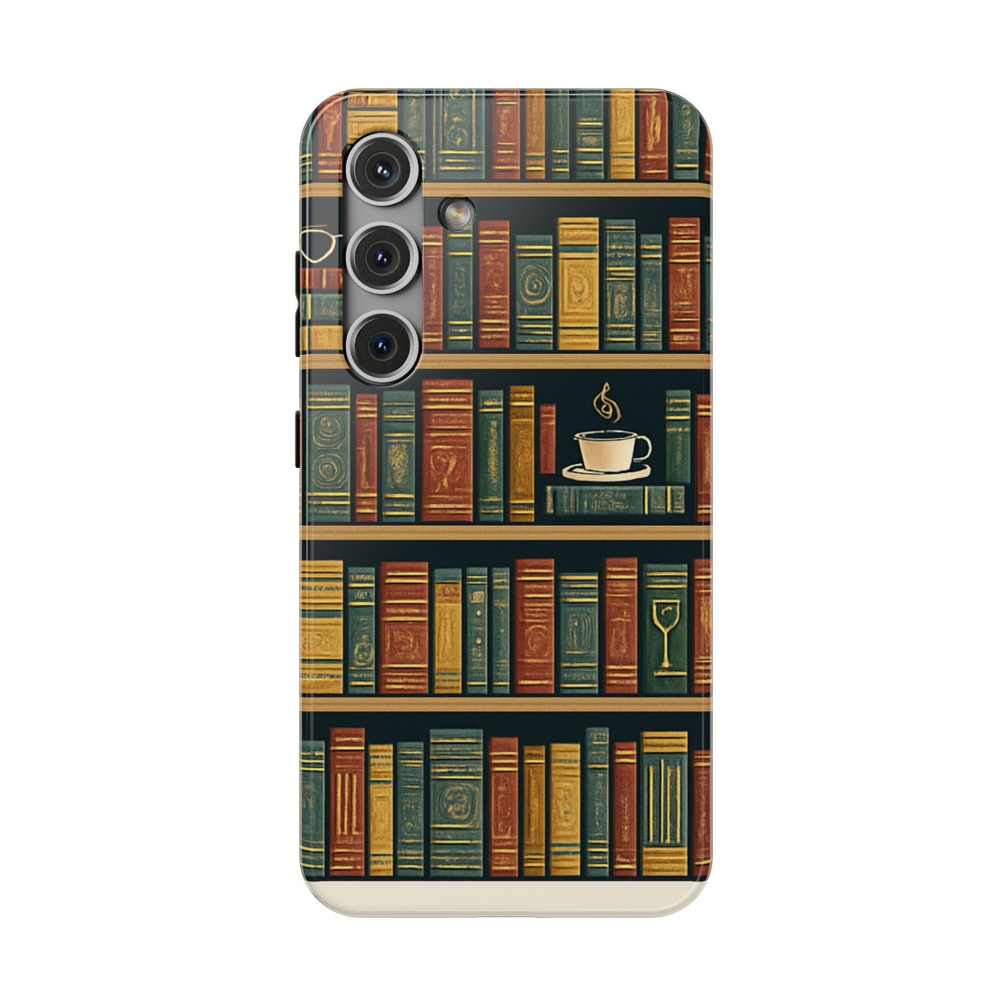 Bookshelf Impact-Resistant Phone Case