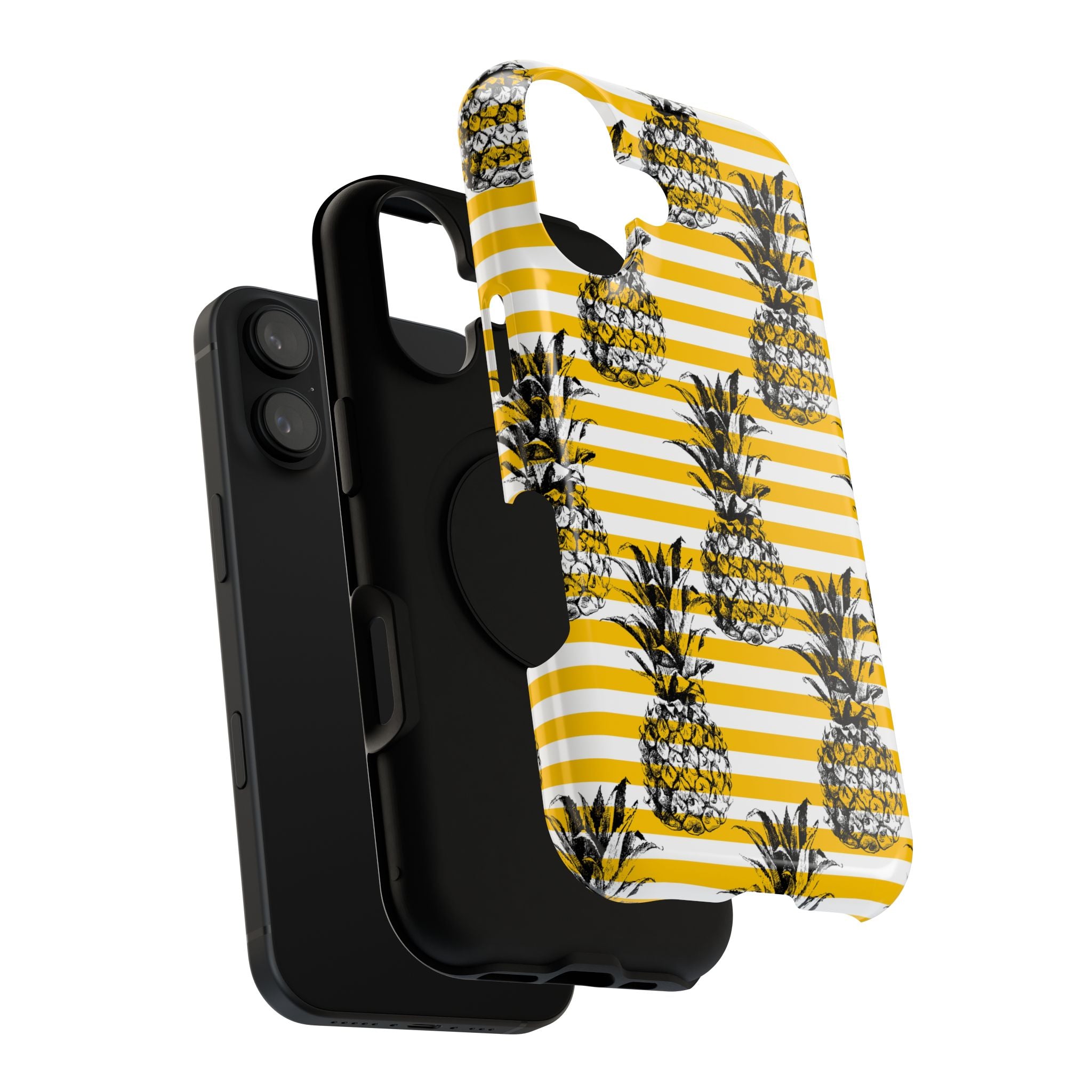 Tropical Impact Resistant Phone Case