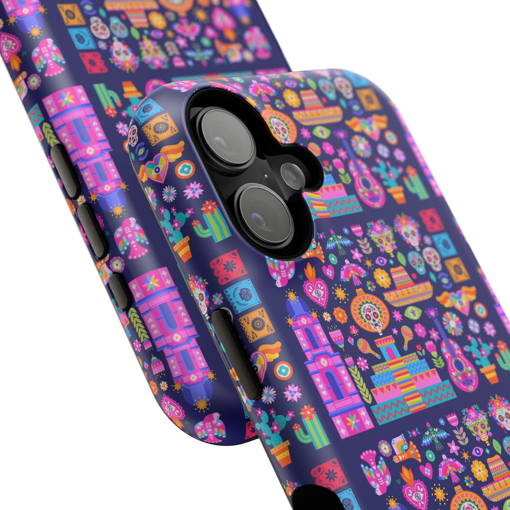 Vibrant Day of the Dead Phone Case