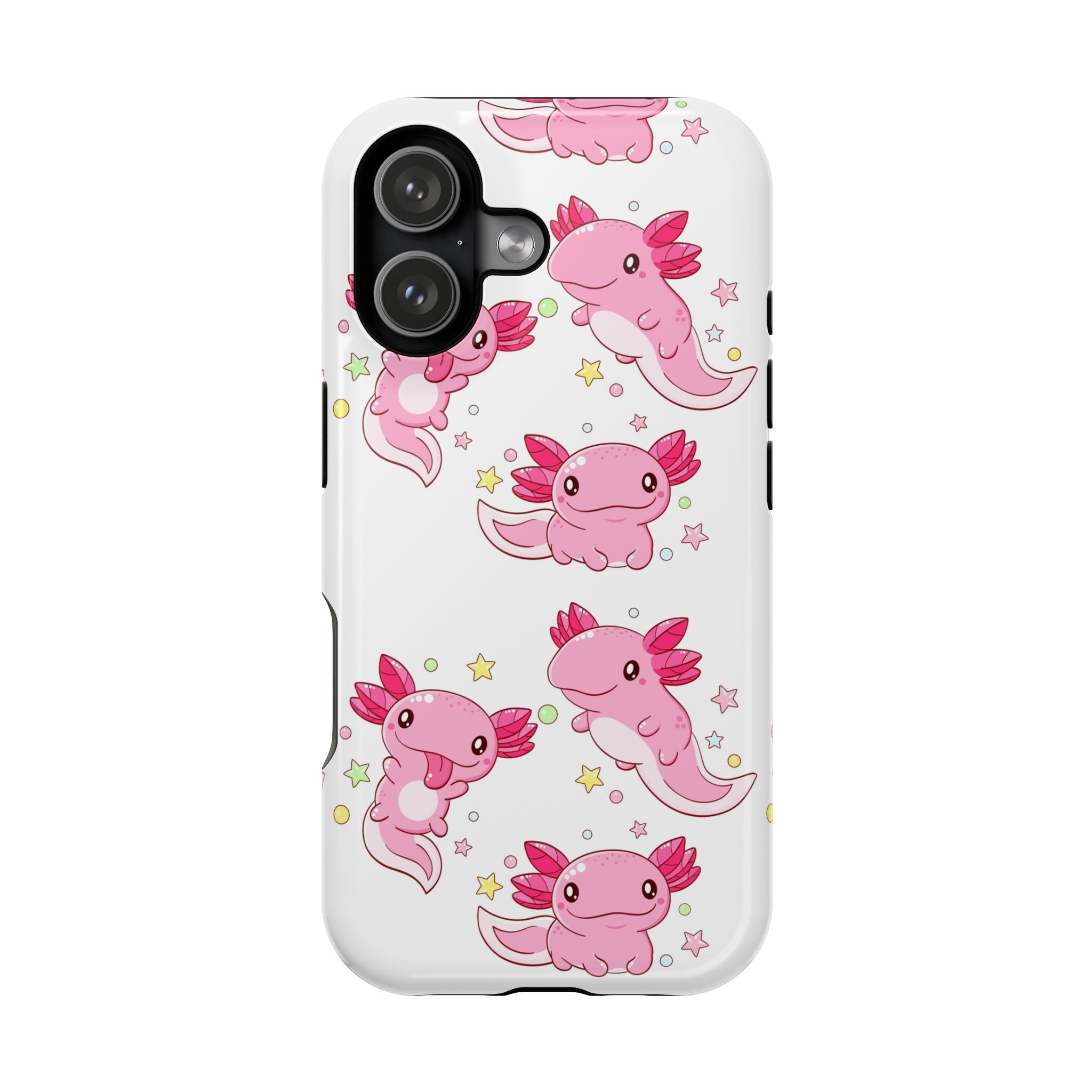 Axolotl Animal Impact-Resistant Phone Case