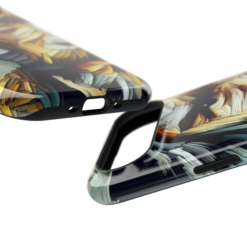 Impact Resistant Phone Tough Case - Stare Down