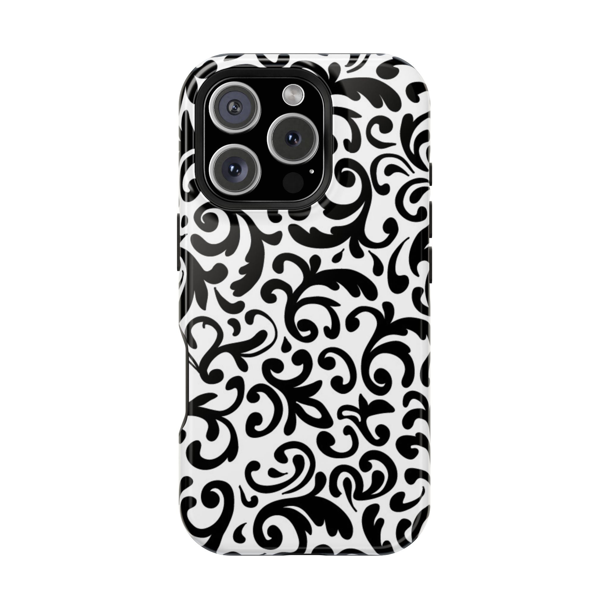 Stylish Black & White Design Phone Case