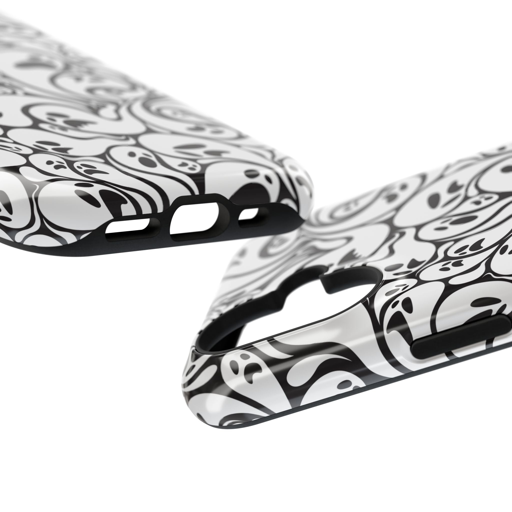 Halloween Ghostly Vibes Impact-Resistant Phone Case