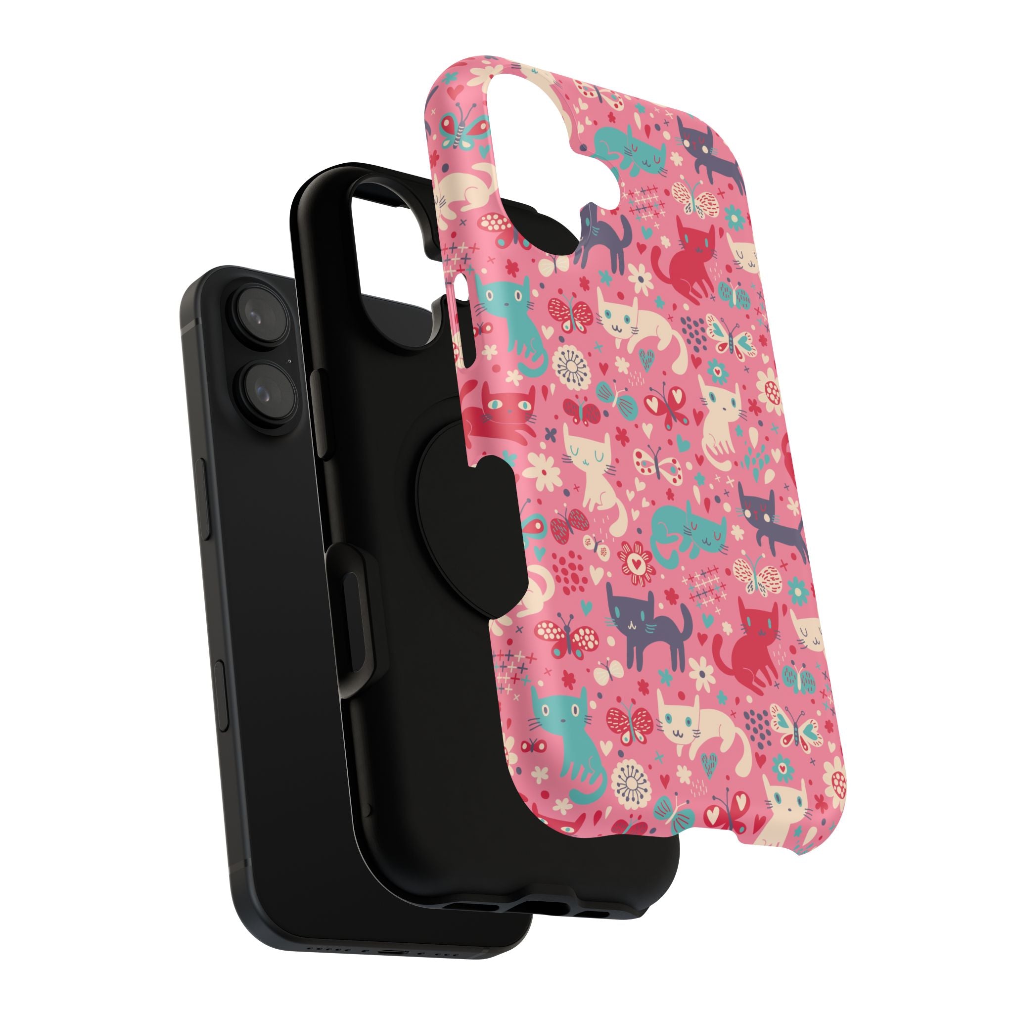 Colorful Cat Phone Case