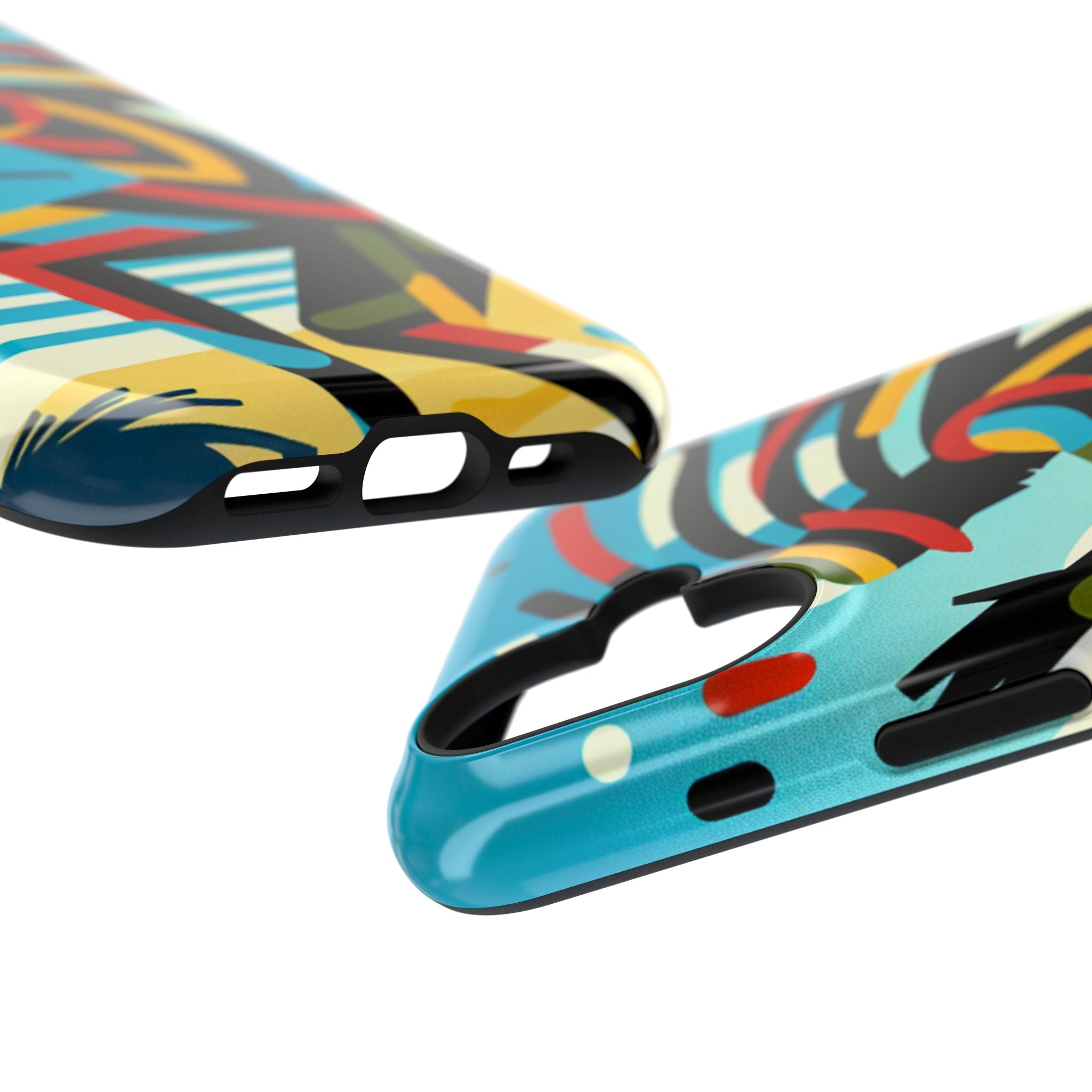 Vibrant Tribal Runner Impact Resistant Phone Case