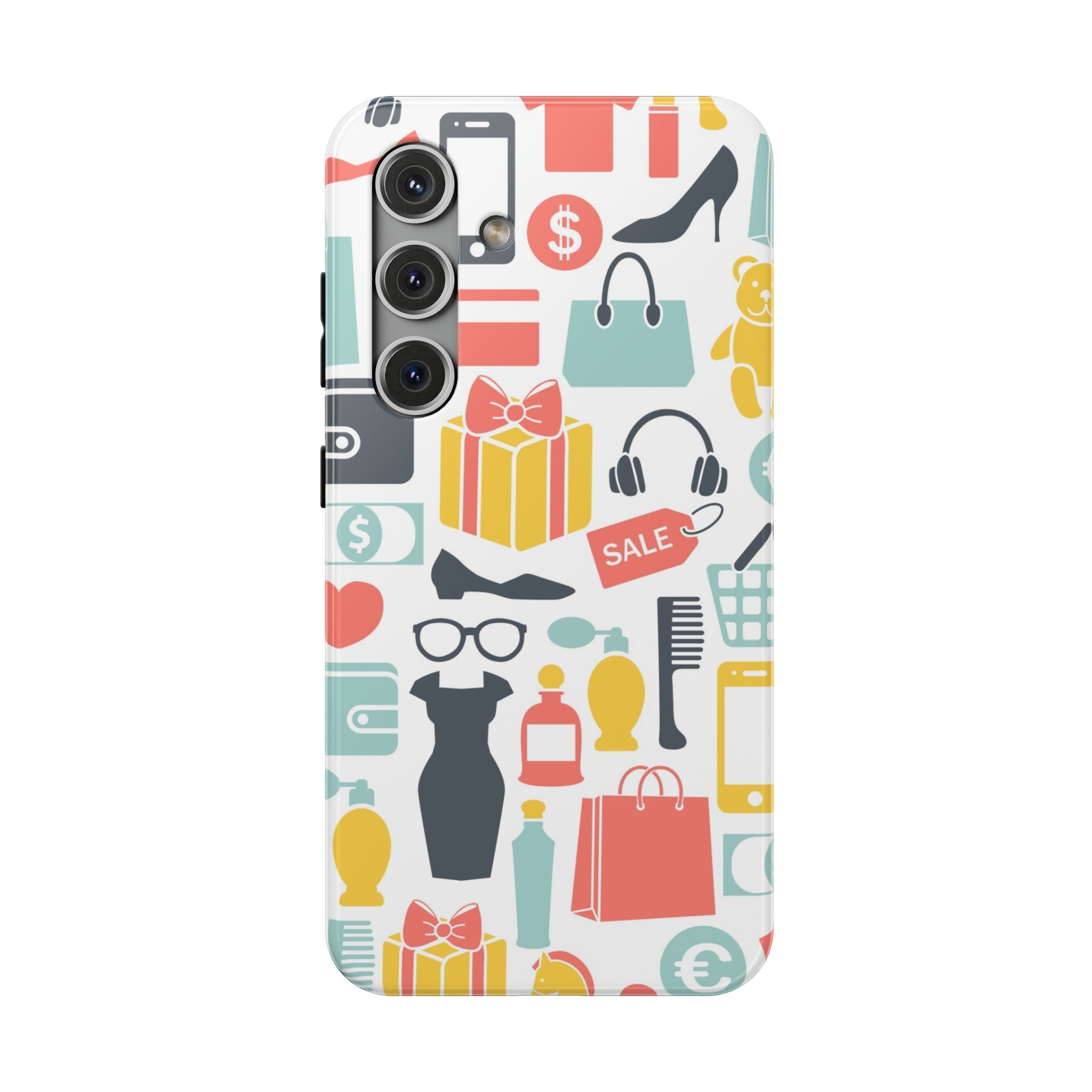 Chic Fashion Phone Case - Impact-Resistant