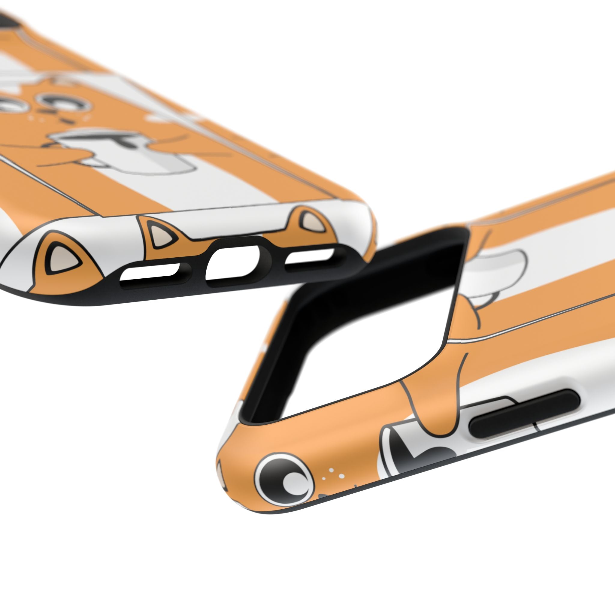 Cat Impact-Resistant Case