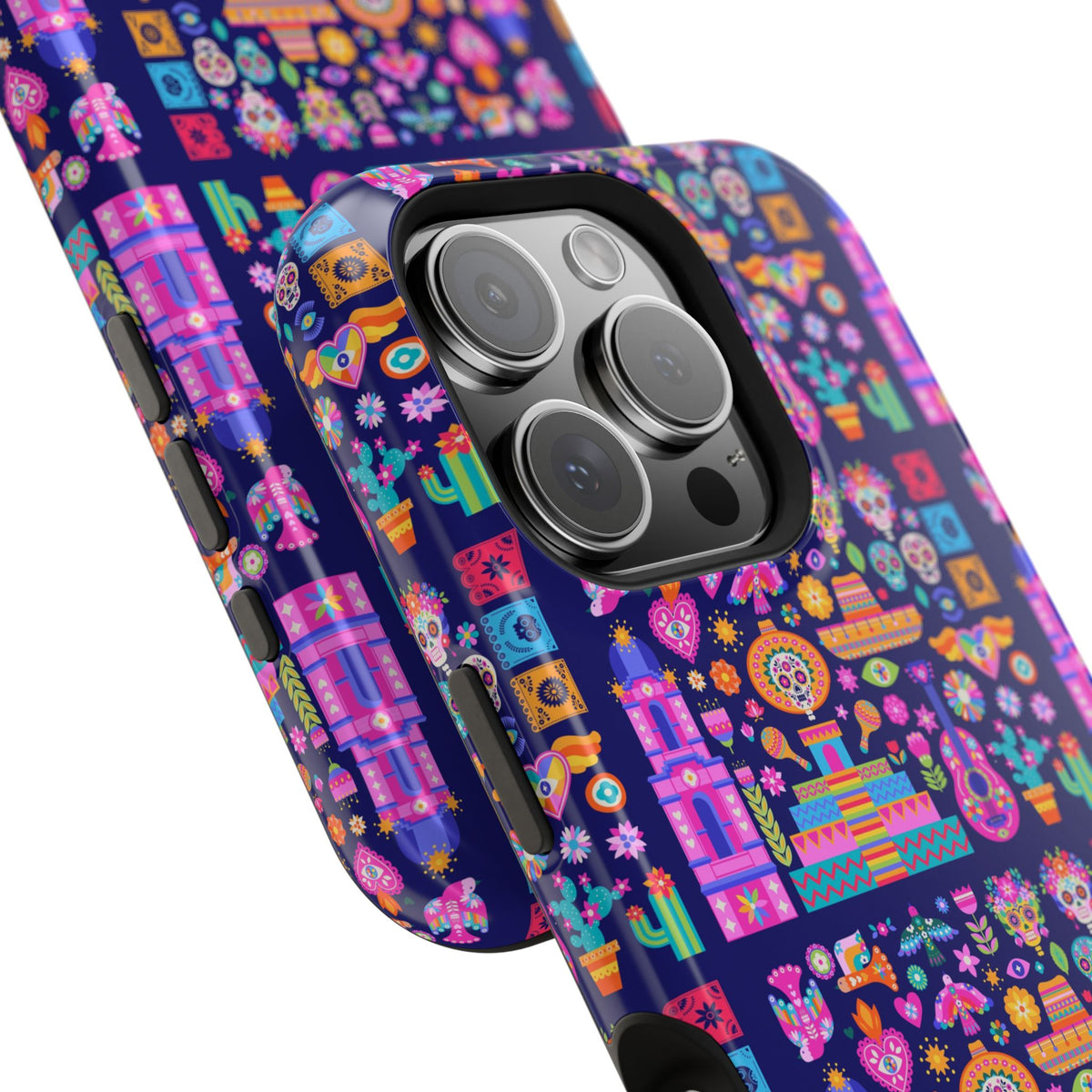 Day of the Dead Pattern Ultra thin minimalist Case for the New iPhone