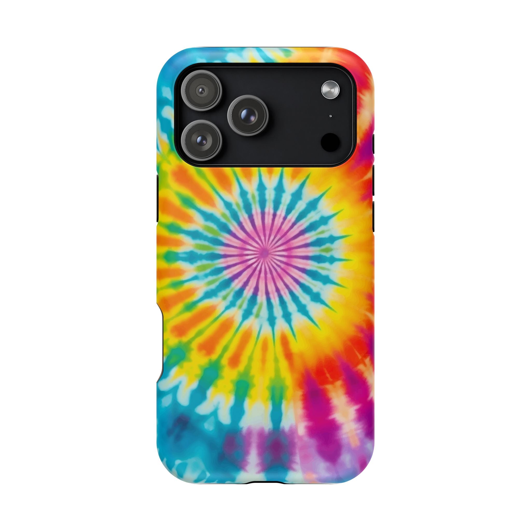 Colorful Tie-Dye Impact-Resistant Phone Case