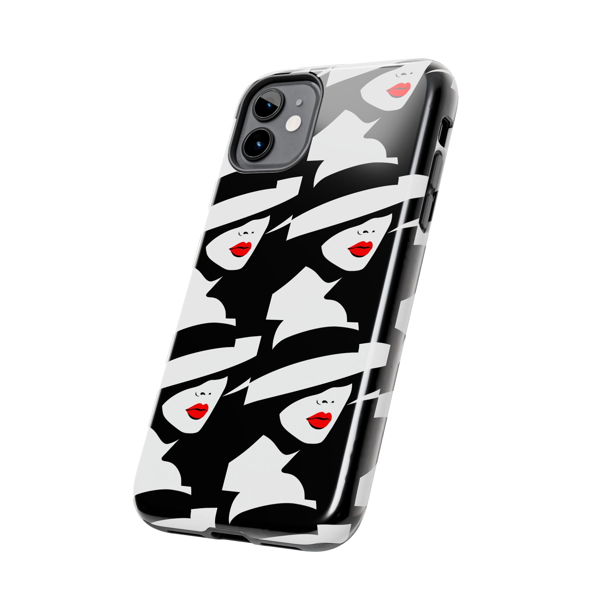Retro Chic Tough Phone Case