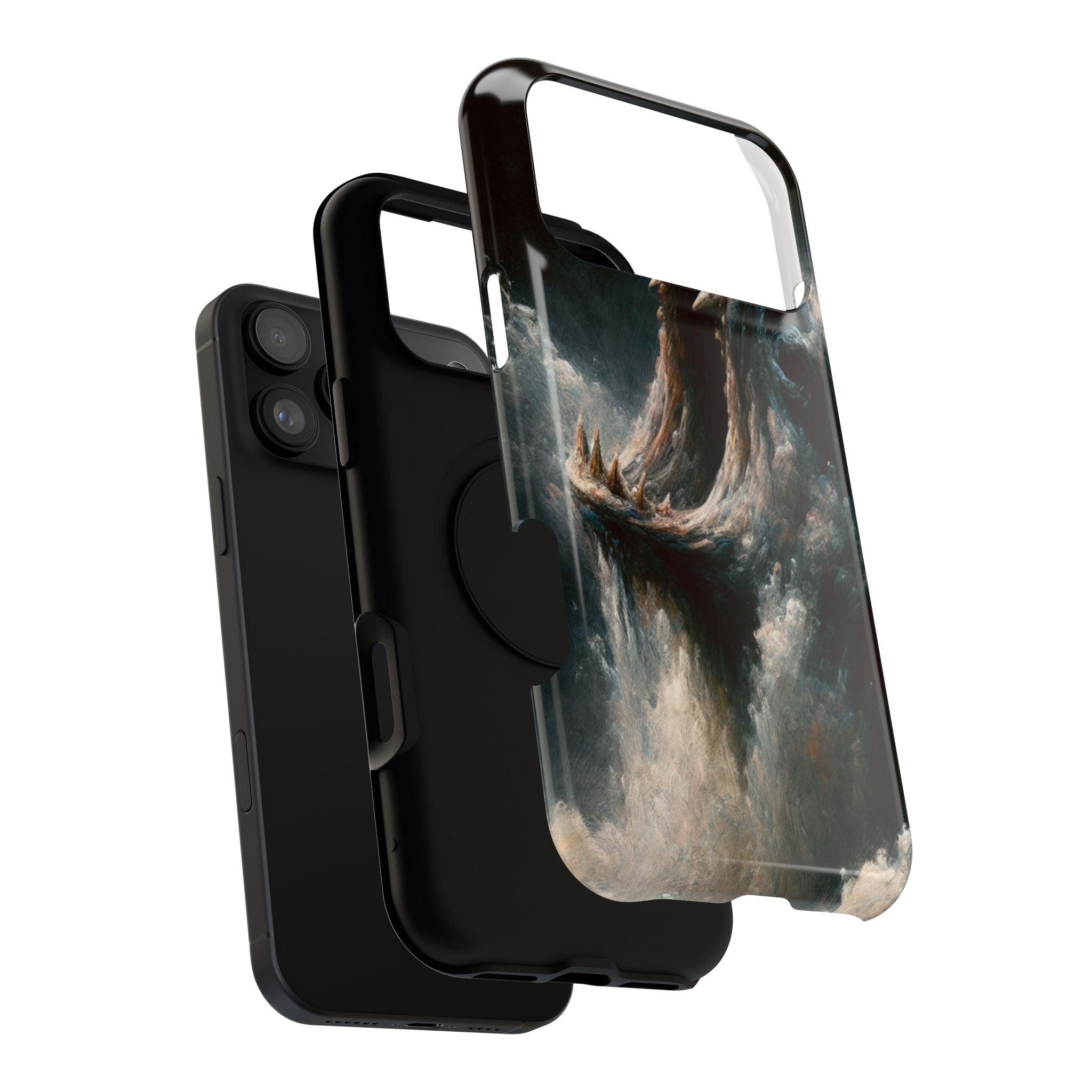 Impact Resistant Phone Case - 'Rising Leviathan'