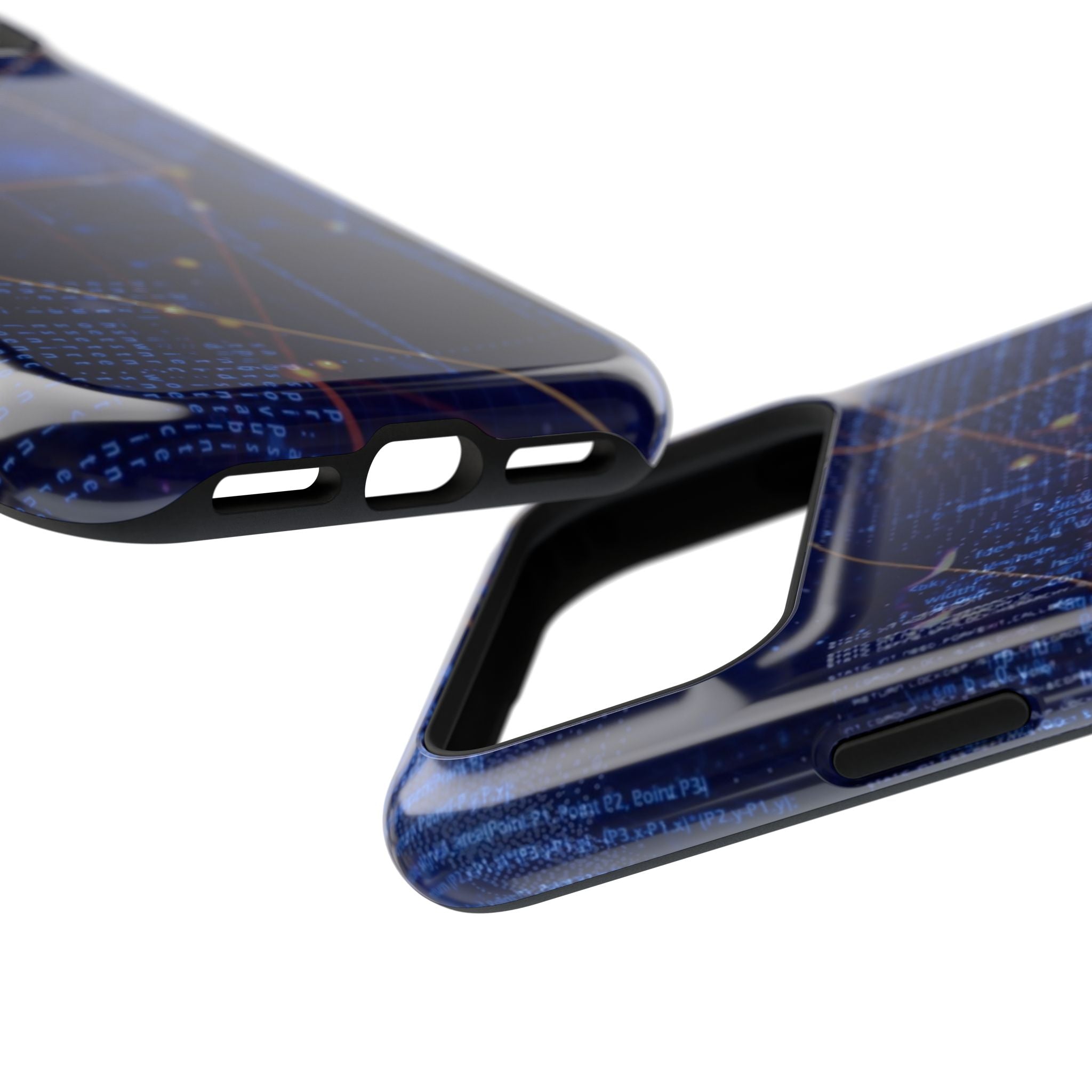 Geometric Impact-Resistant Phone Case