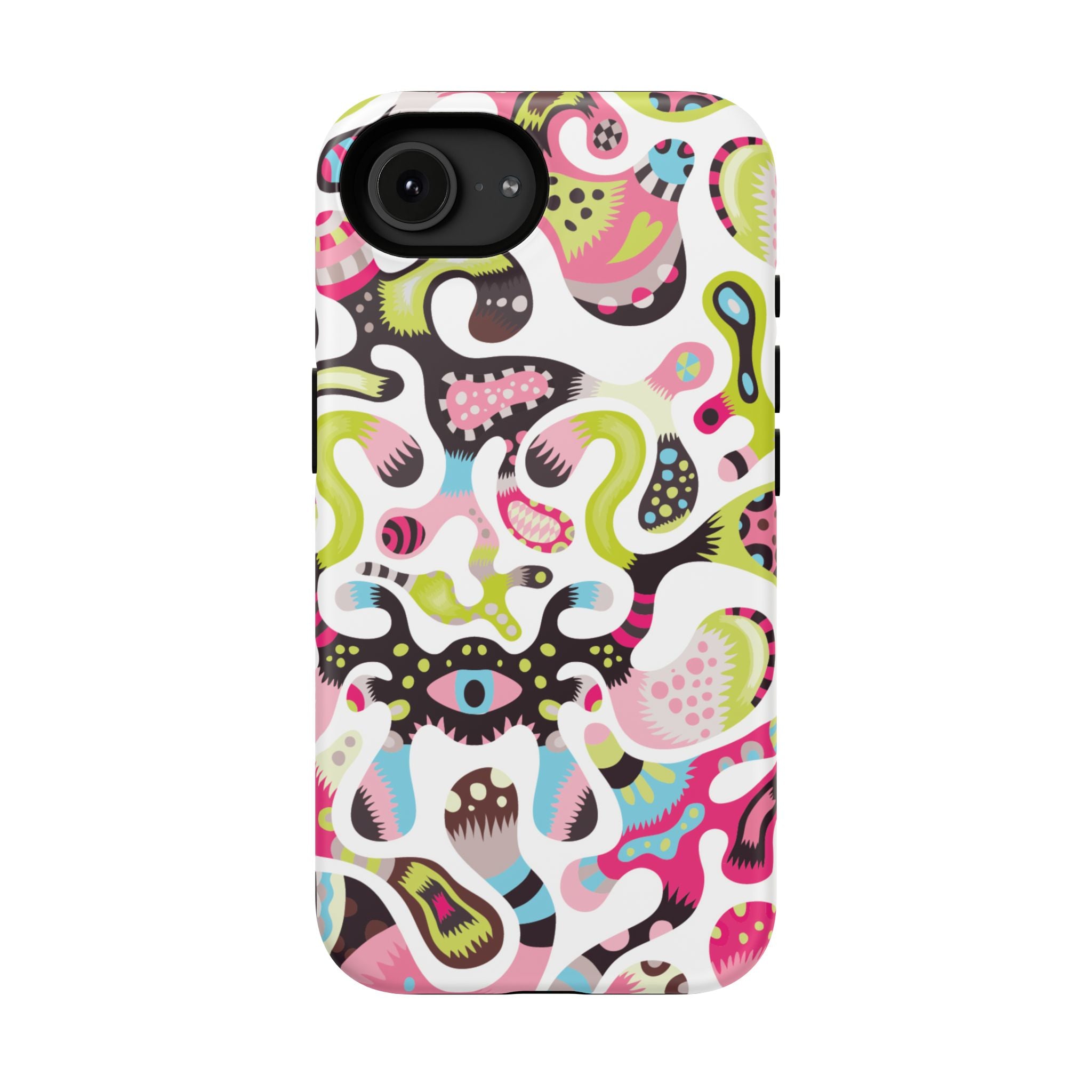 Vibrant Impact-Resistant Phone Case