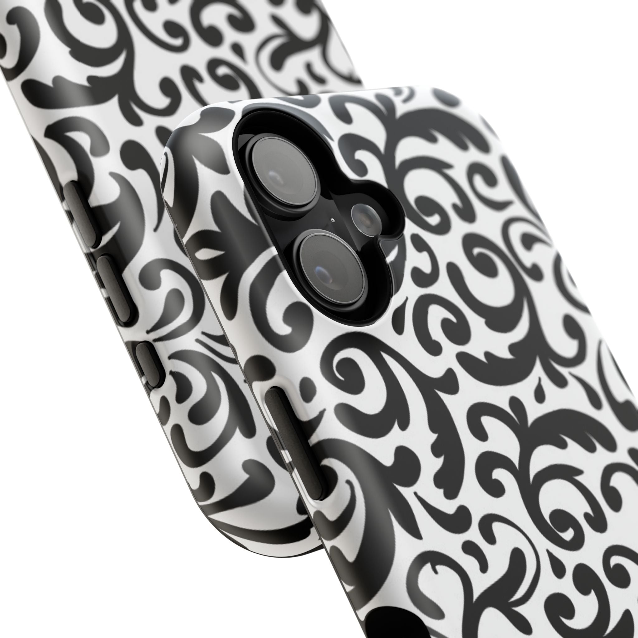 Stylish Black & White Design Phone Case