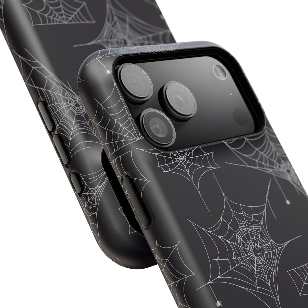 Spiderweb Phone Case | Impact-Resistant Case