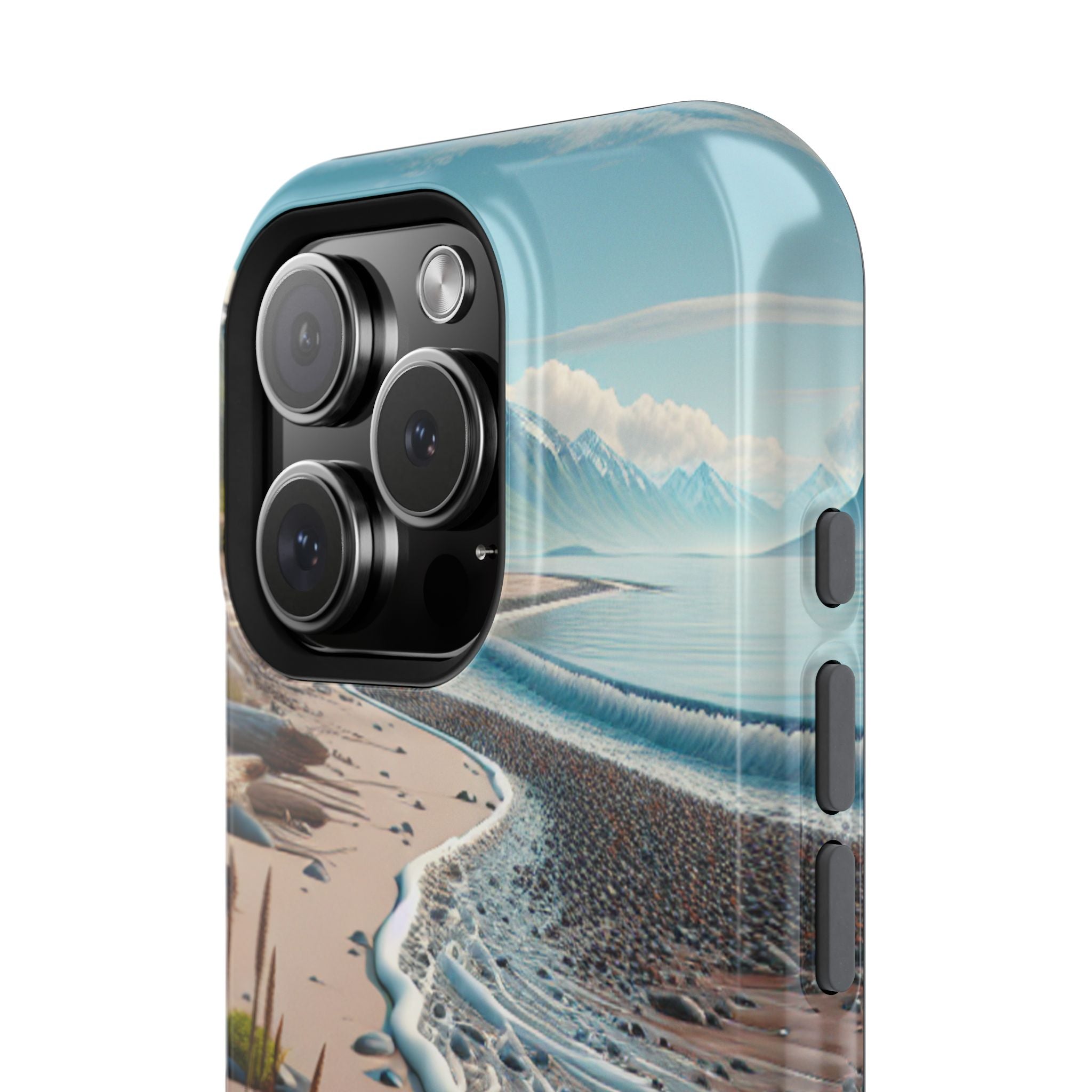 Beach Landscape Impact Resistant Phone Case