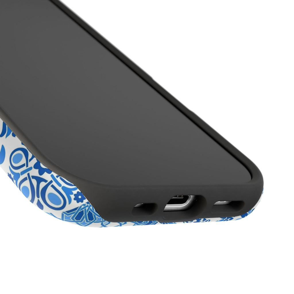 Talavera Vibrant Phone Case, Stylish Impact-Resistant