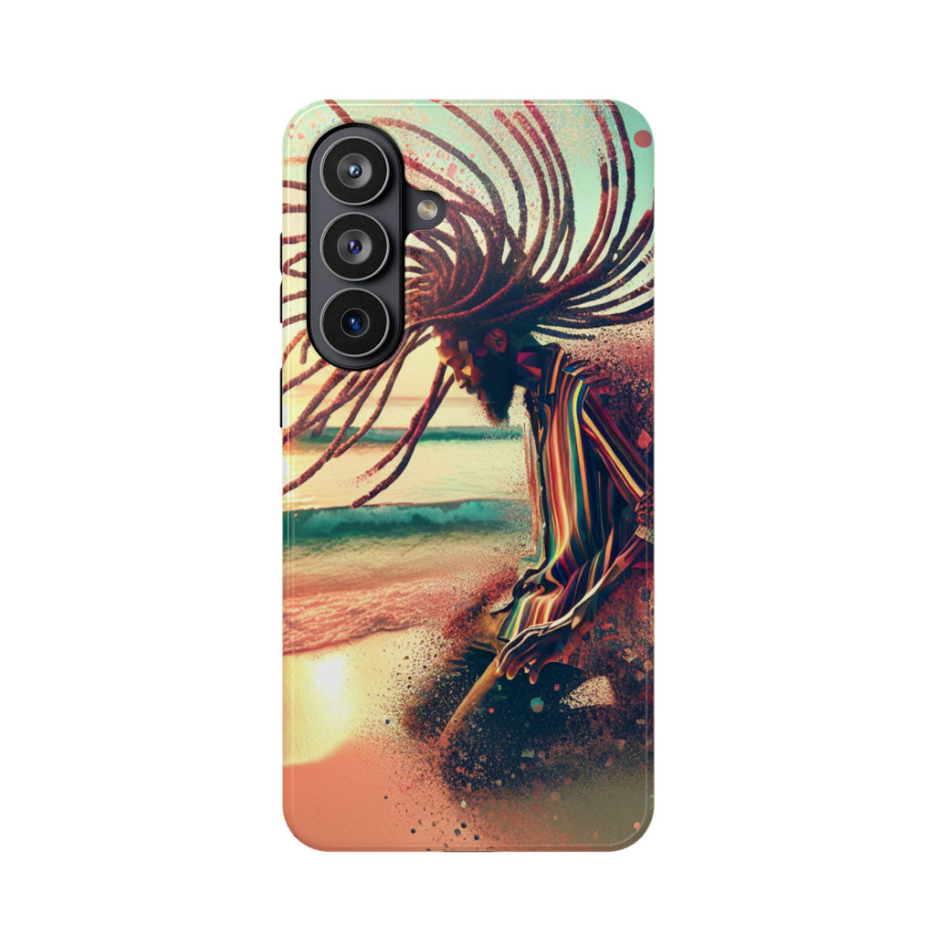 Impact Resistant Phone Case - Preying at Sunset