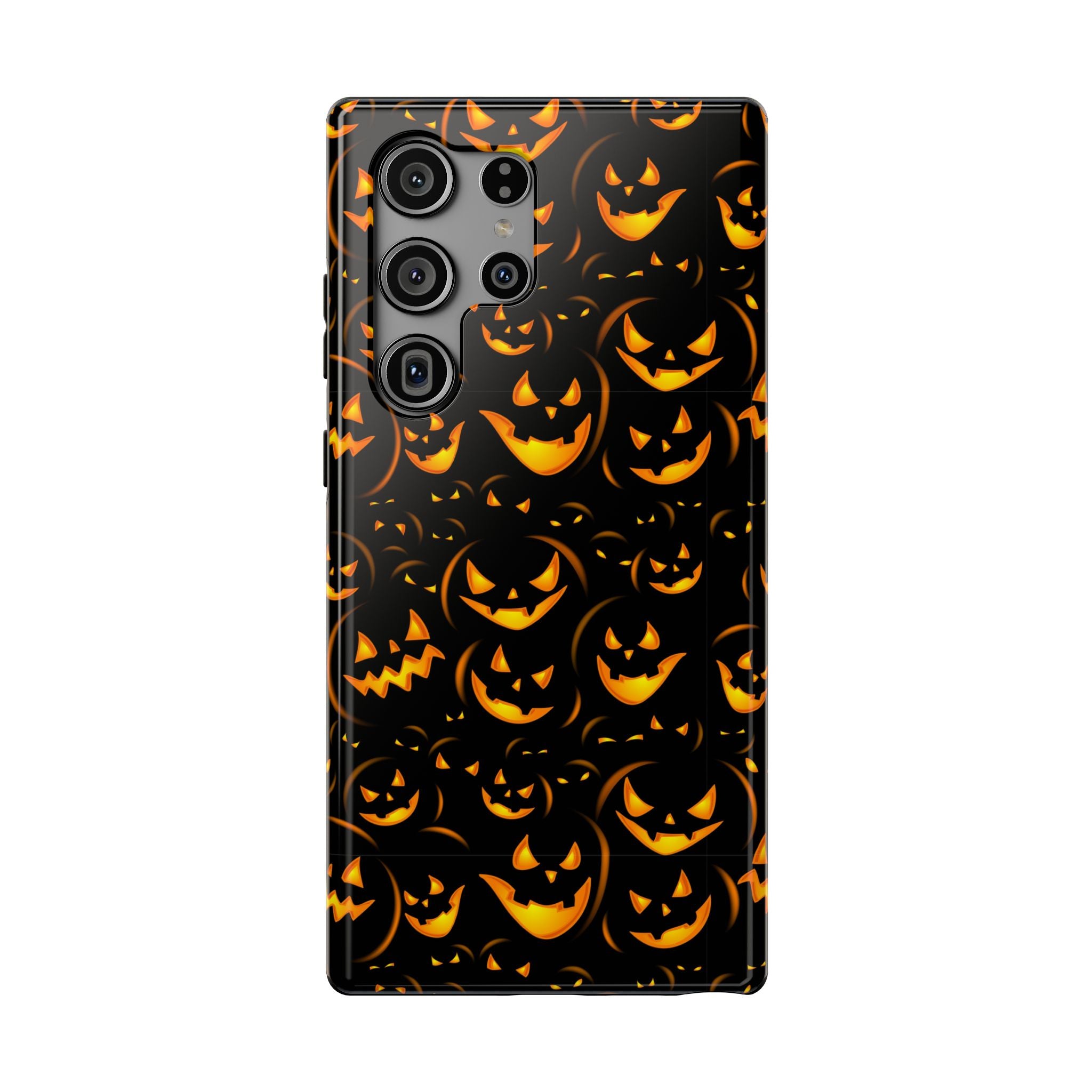 Spooky Pumpkin Impact Resistant Phone Case