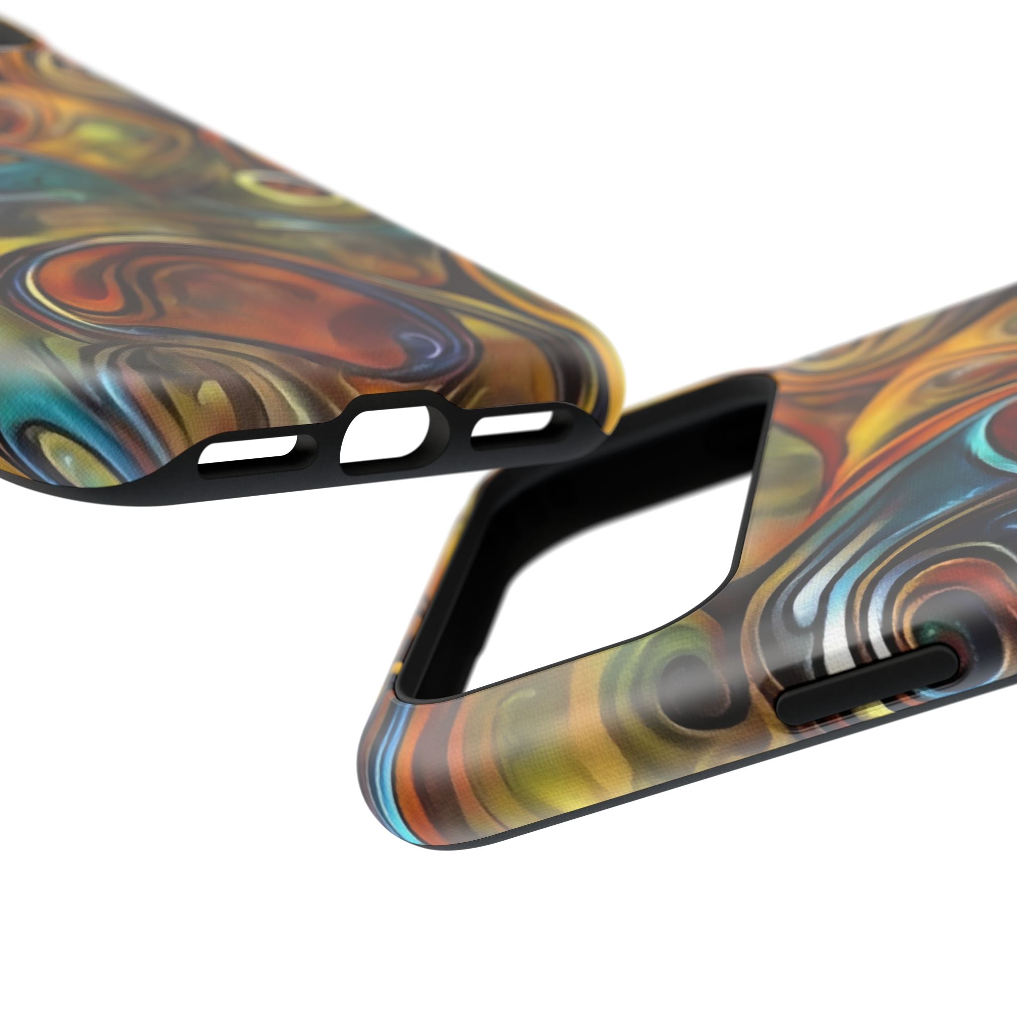 Artistic Impact-Resistant Phone Cases
