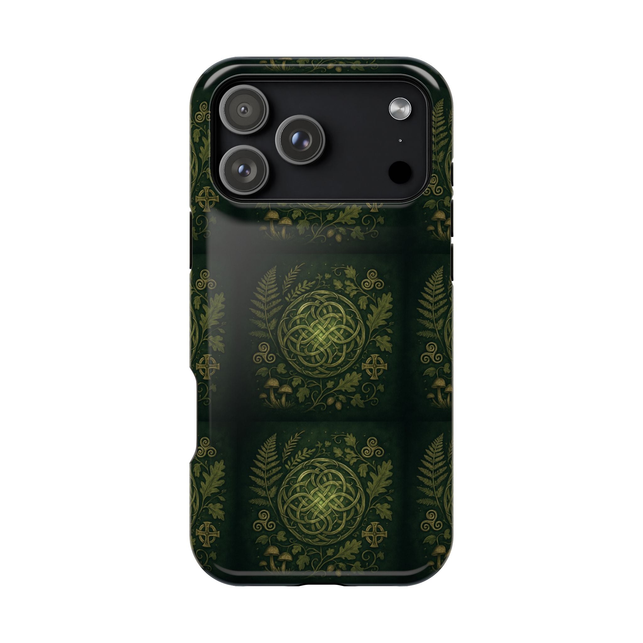Celtic Design Impact-Resistant Phone Case