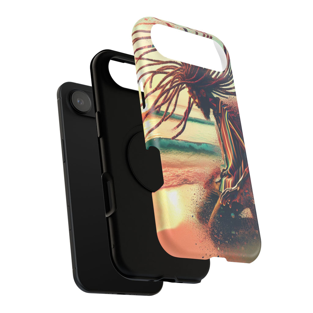 Impact Resistant Phone Case - Preying at Sunset