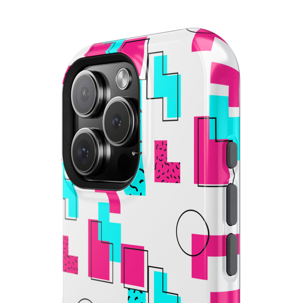 Impact Resistant Phone Case - Retro 80's 90's Cool