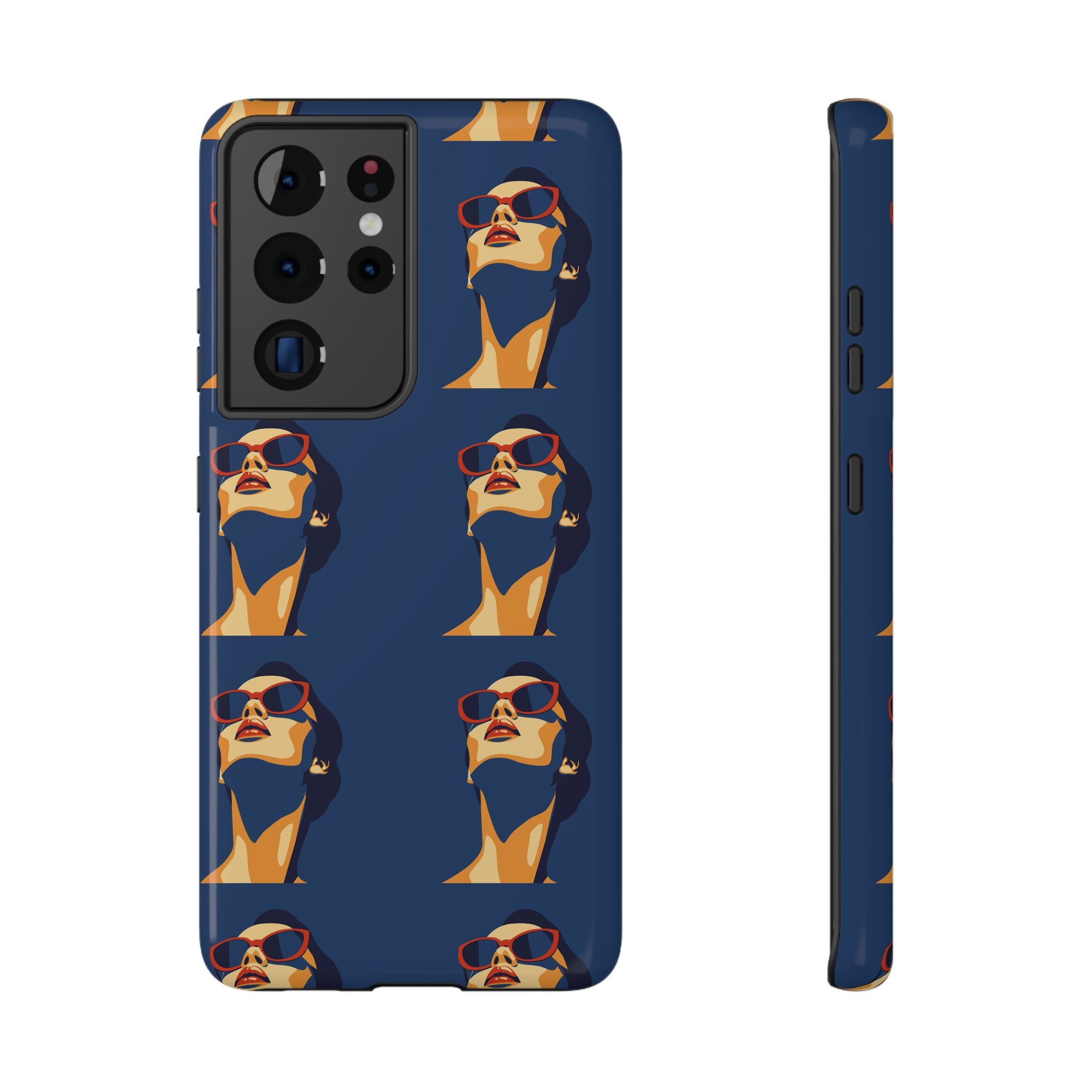 Chic Impact-Resistant Phone Cases