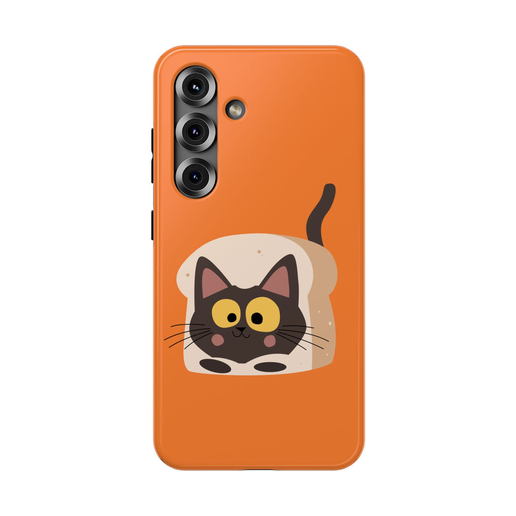 Funny Kitty Impact Resistant Tough Phone Case
