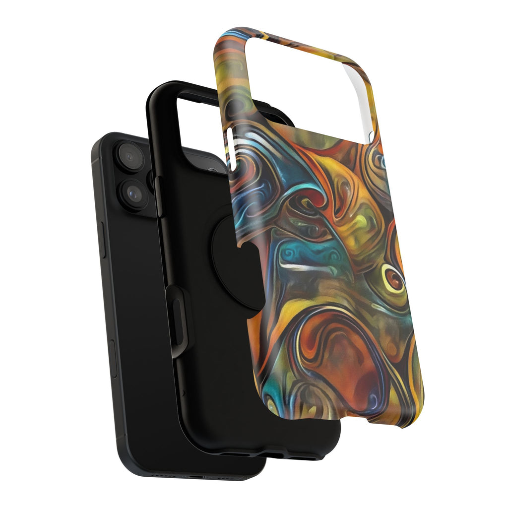 Artistic Impact-Resistant Phone Cases