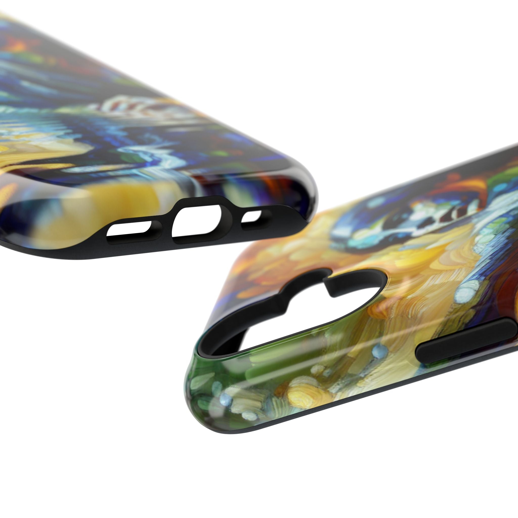 Abstract Woman Impact Resistant Phone Tough Case