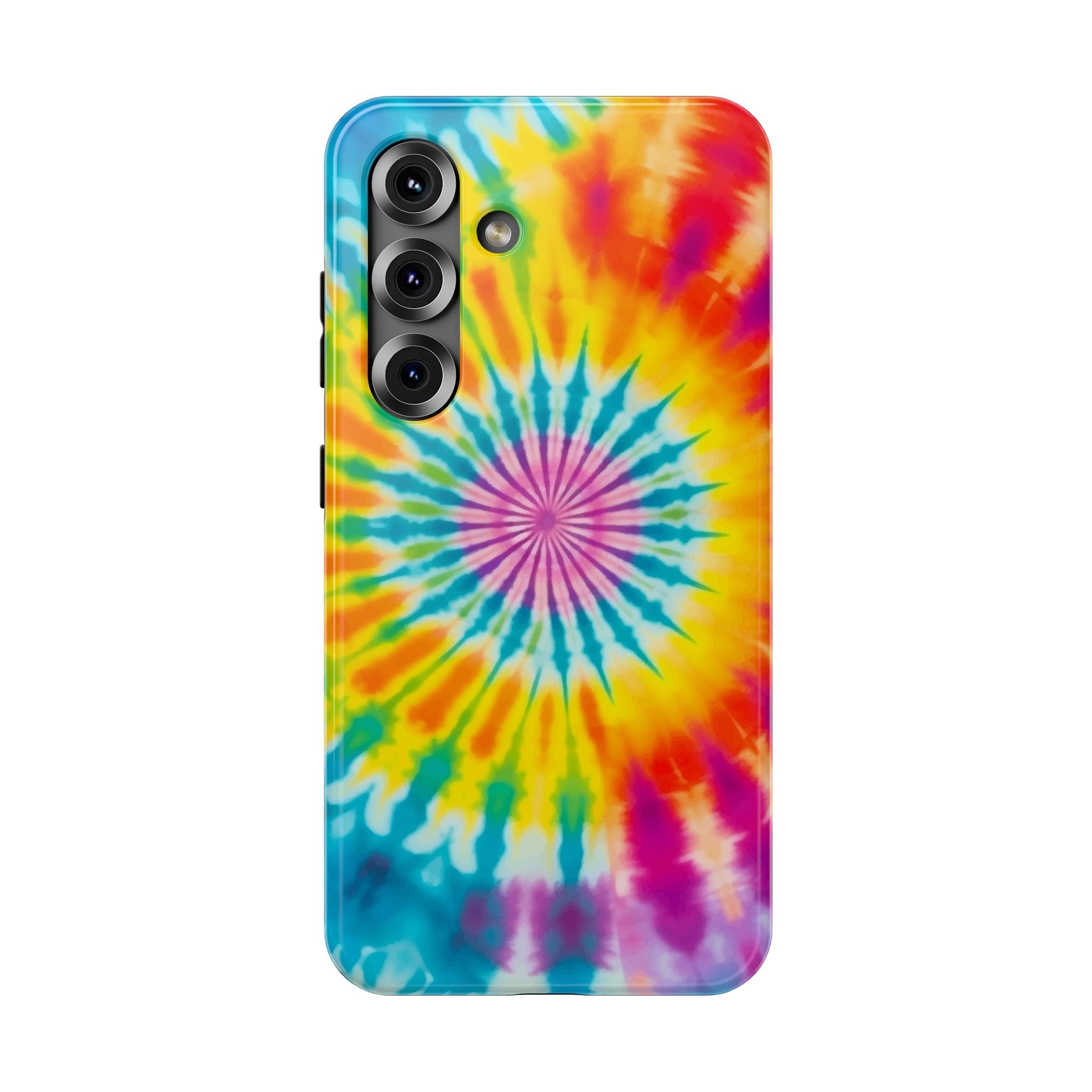 Colorful Tie-Dye Impact-Resistant Phone Case