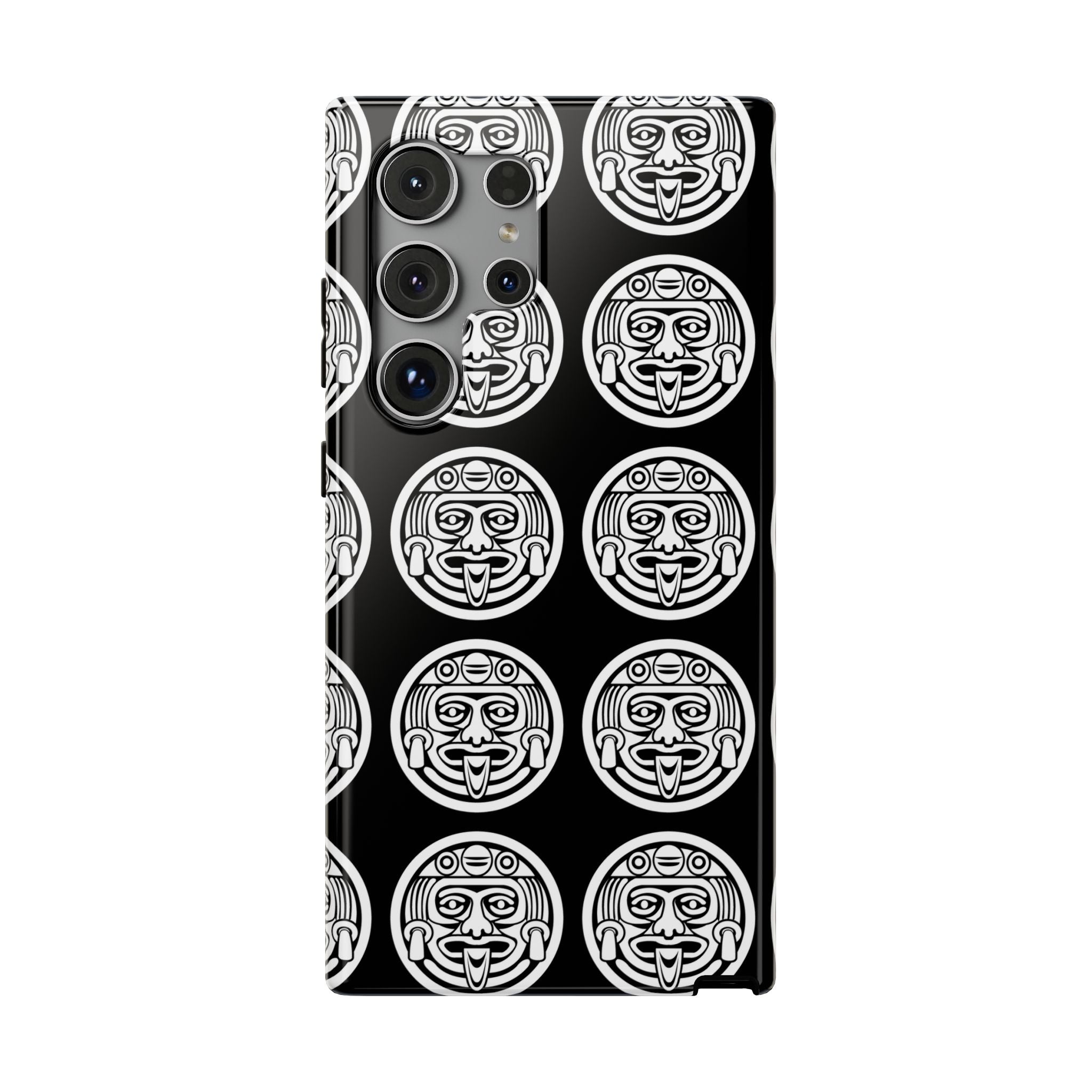 Aztec Calendar Impact-Resistant Phone Case