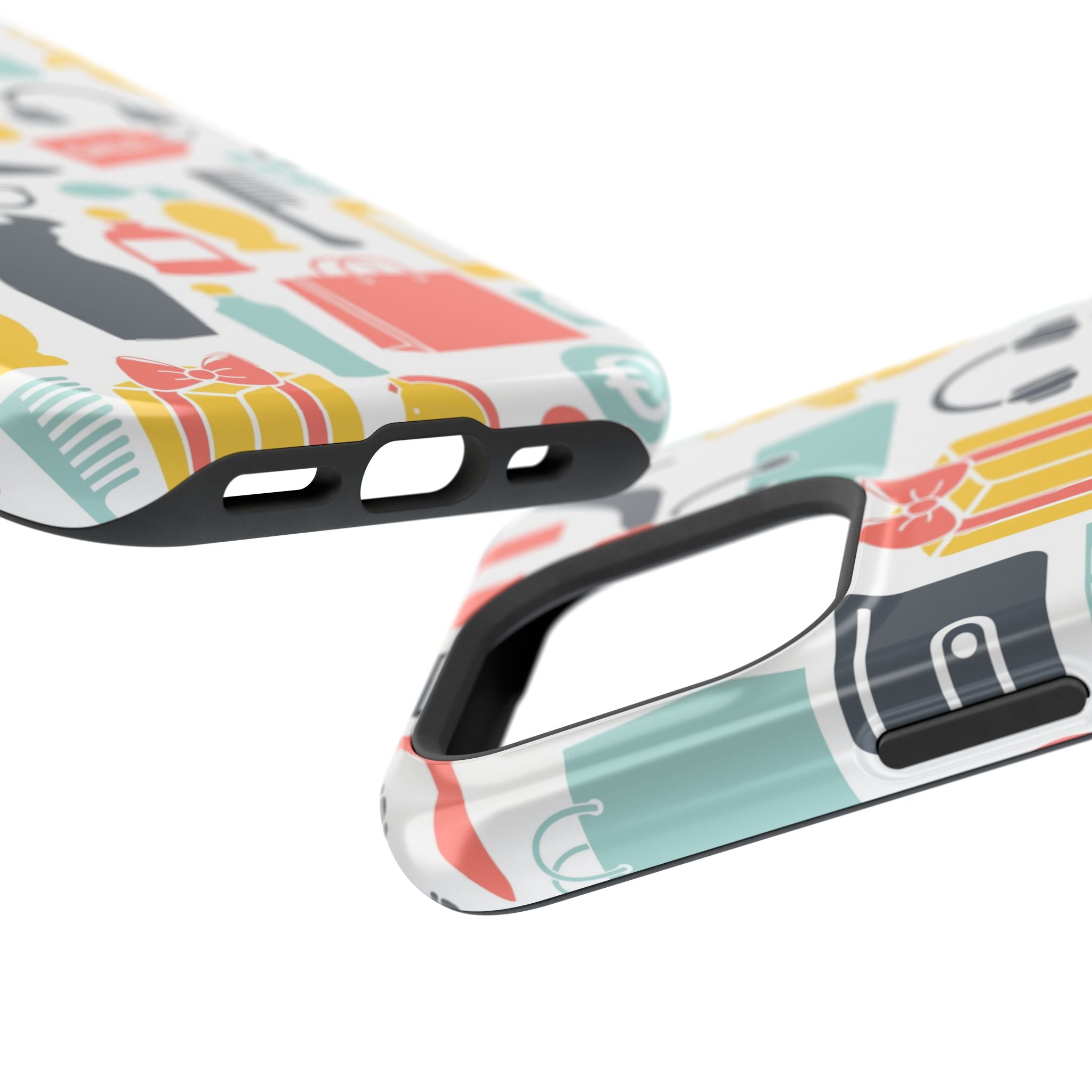 Chic Fashion Phone Case - Impact-Resistant