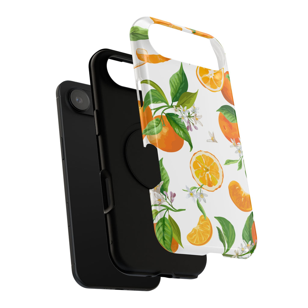 Citrus Blossom Phone Case Durable
