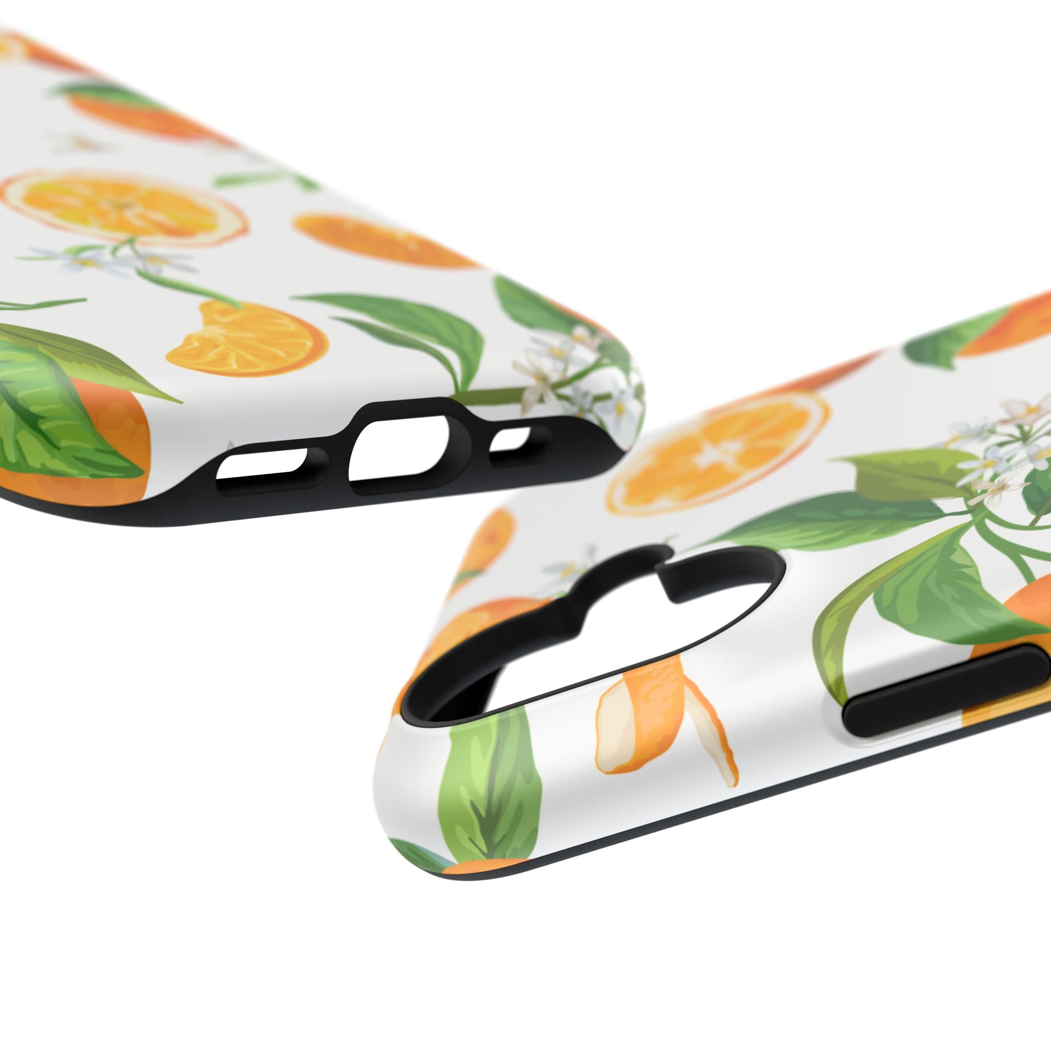 Citrus Blossom Phone Case Durable