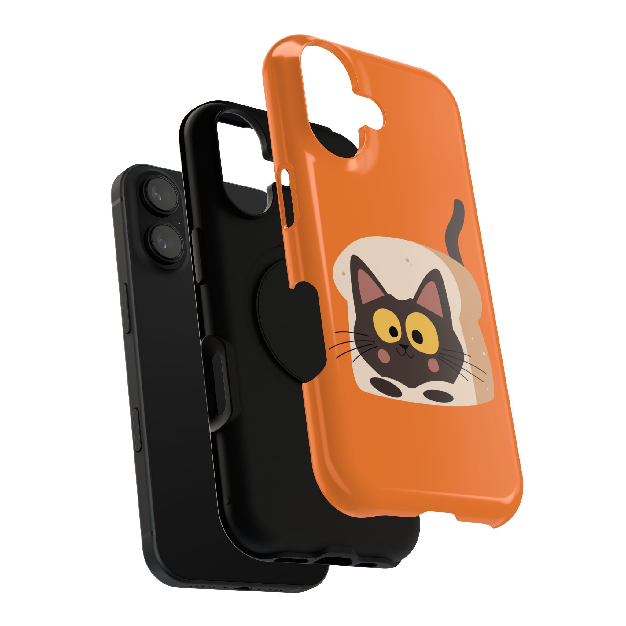 Funny Kitty Impact Resistant Tough Phone Case