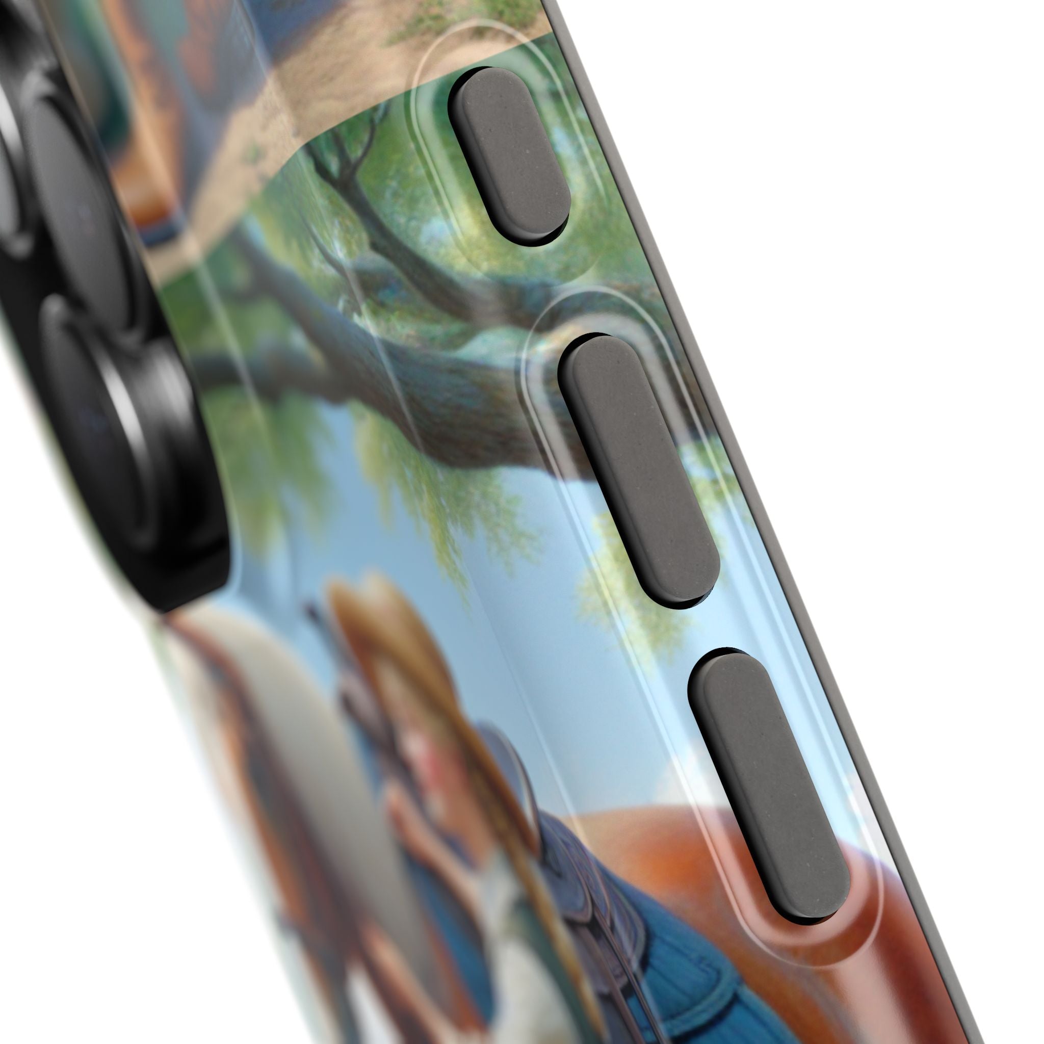 Classic Horse Care Impact Resistant Phone Case