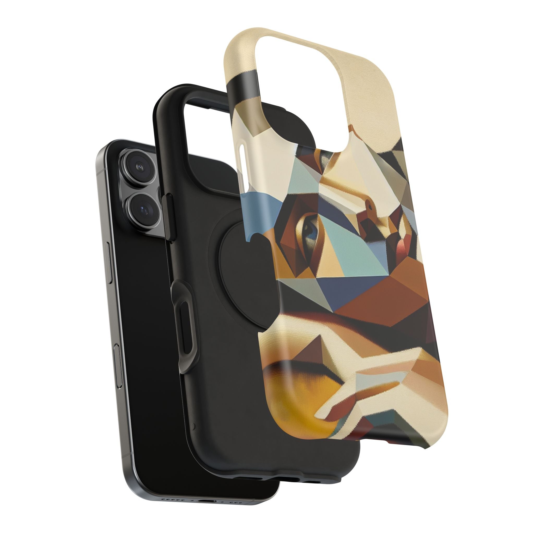 Impact Resistant Phone Case - Thinking Woman Takes a Moment Design