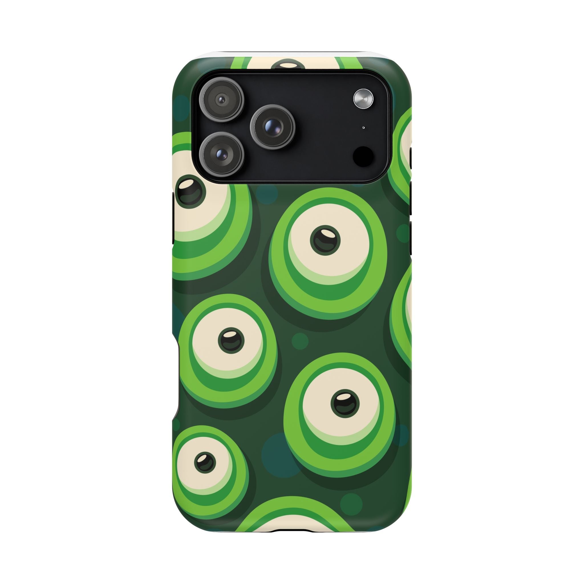 Whimsical Monster Phone Case, Impact-Resistant