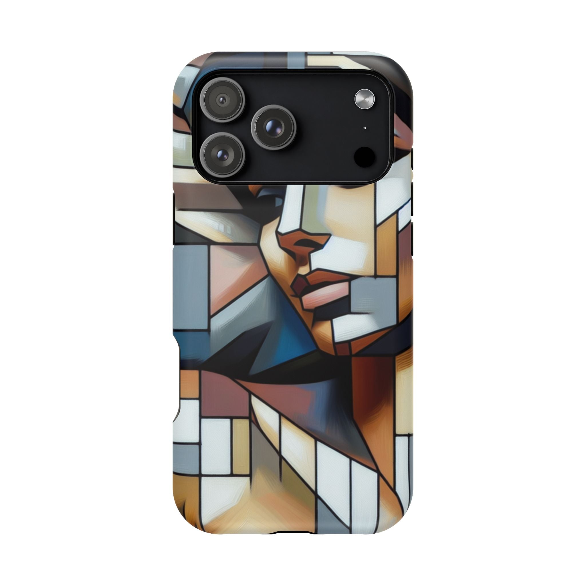 Impact Resistant Case - Woman Abstract Design