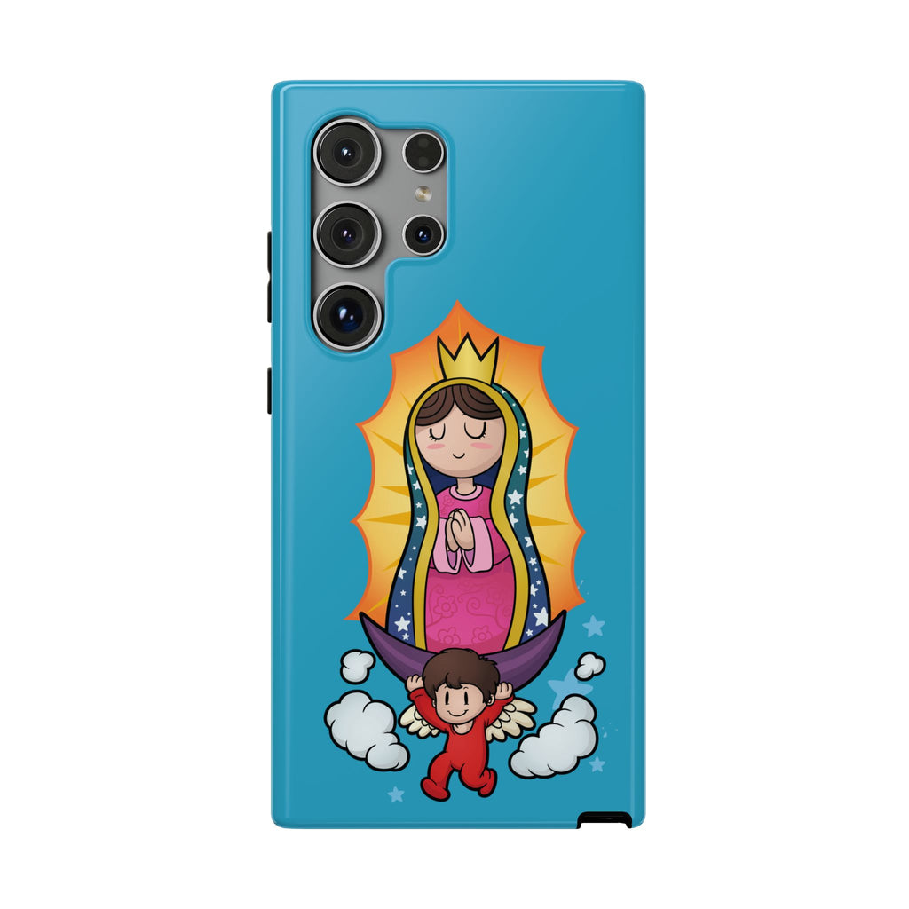 Phone Case — Cute Our Lady of Guadalupe Design (Impact-Resistant)
